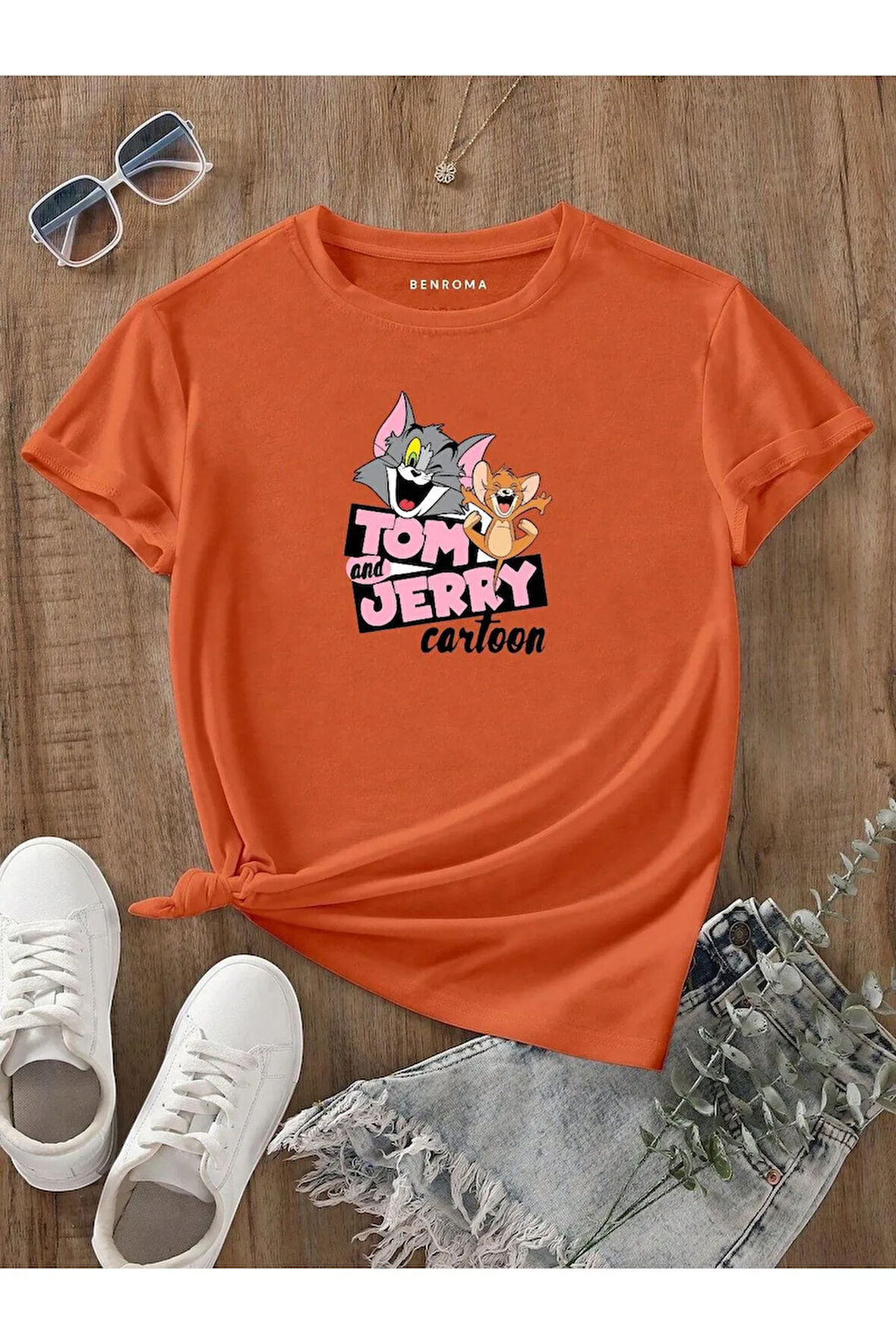 ÇİZGİ FİLM KARAKTER BASKILI  ÇOCUK TİŞÖRT