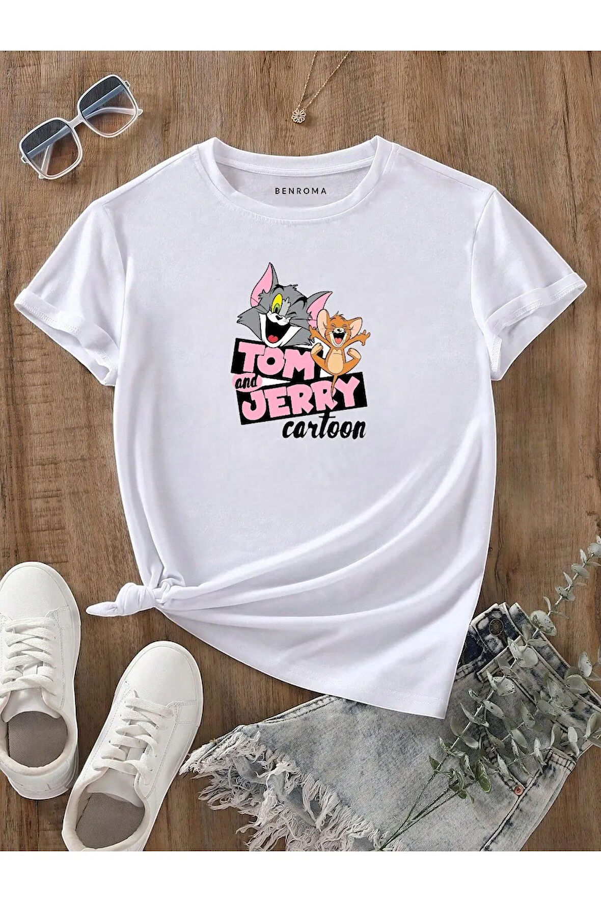 ÇİZGİ FİLM KARAKTER BASKILI  ÇOCUK TİŞÖRT