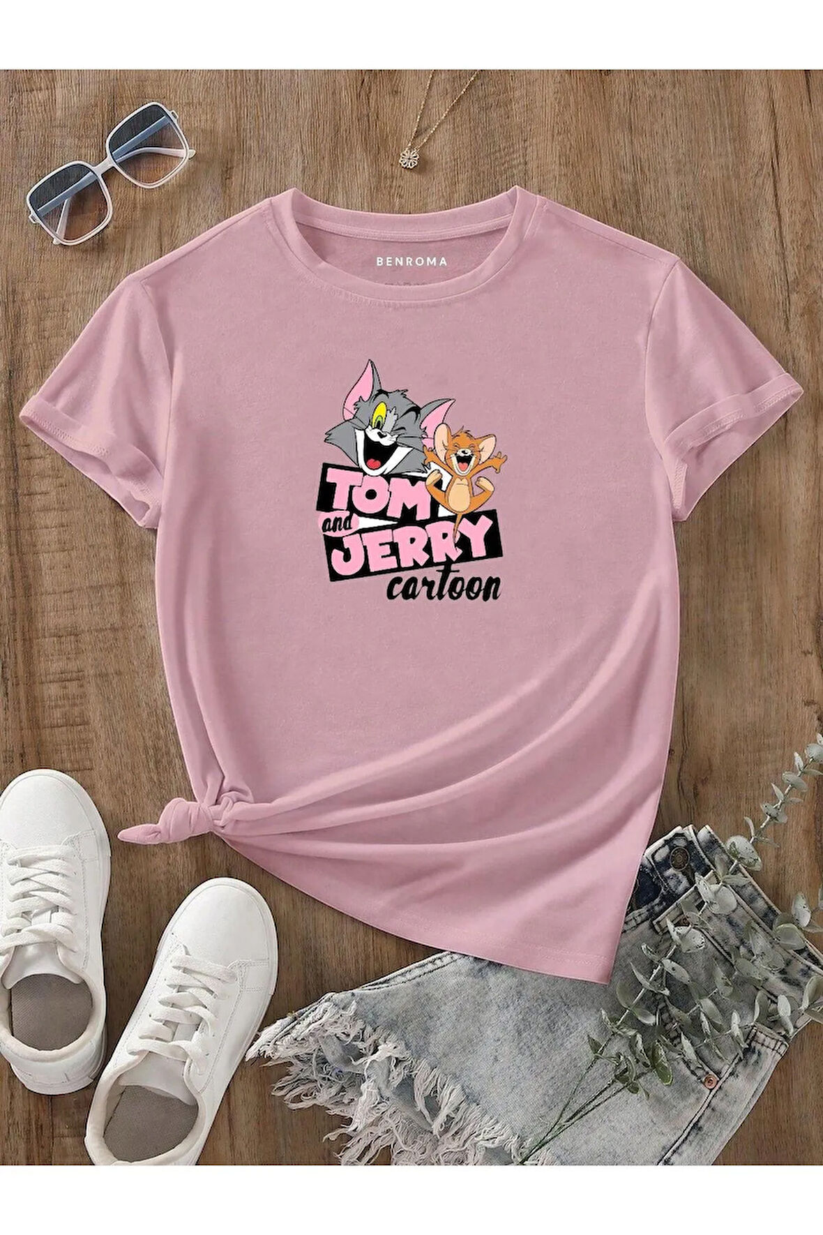 ÇİZGİ FİLM KARAKTER BASKILI  ÇOCUK TİŞÖRT
