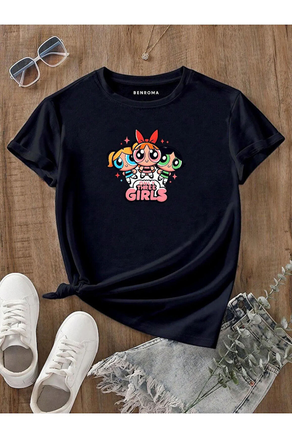 ÇİZGİ FİLM KARAKTER BASKILI  ÇOCUK TİŞÖRT