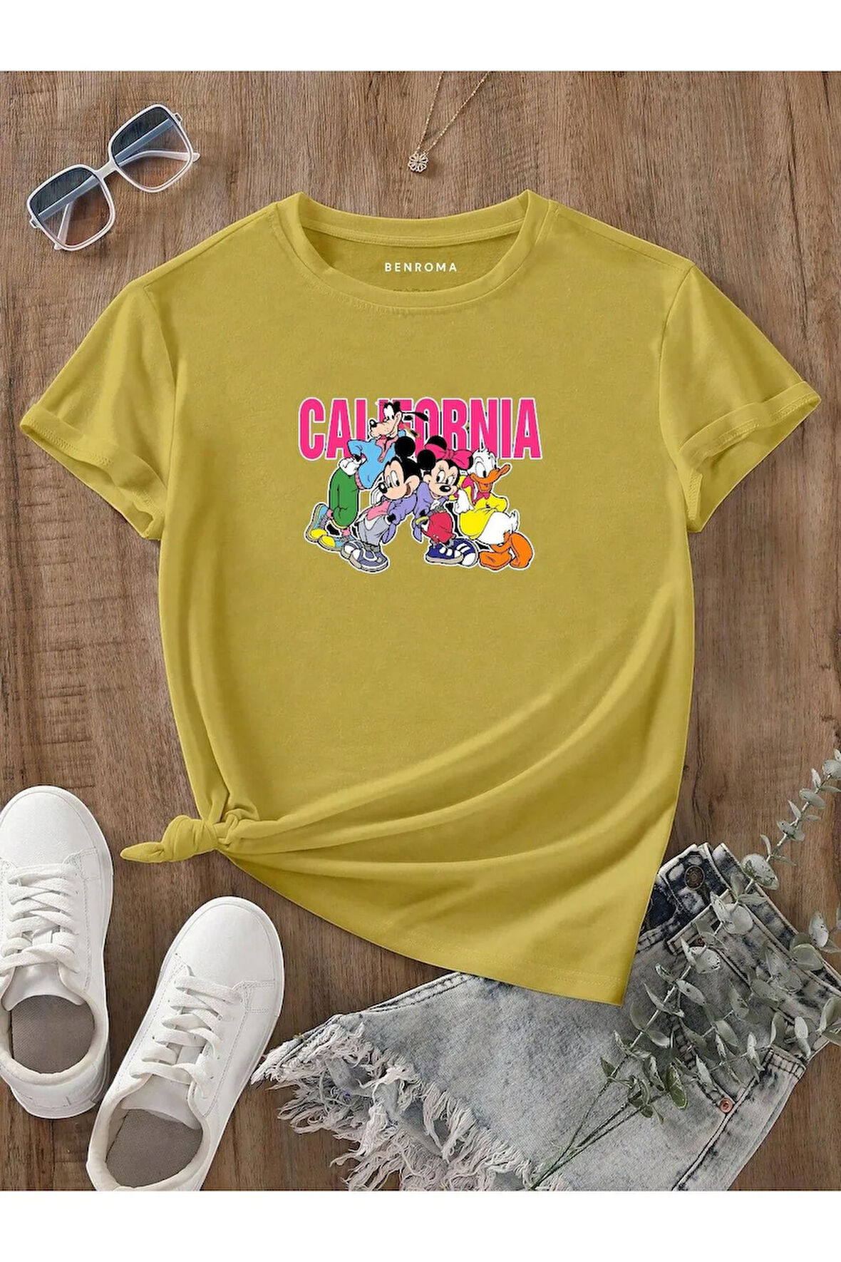 ÇİZGİ FİLM KARAKTER BASKILI  ÇOCUK TİŞÖRT
