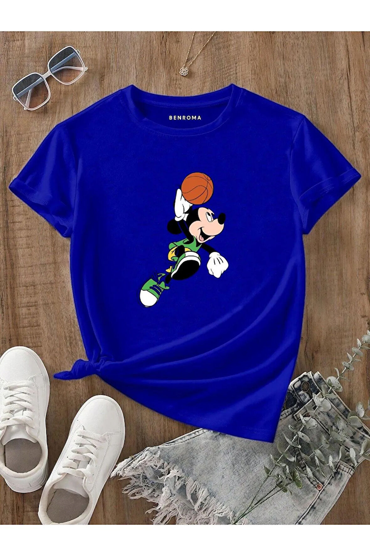 ÇİZGİ FİLM KARAKTER BASKILI  ÇOCUK TİŞÖRT