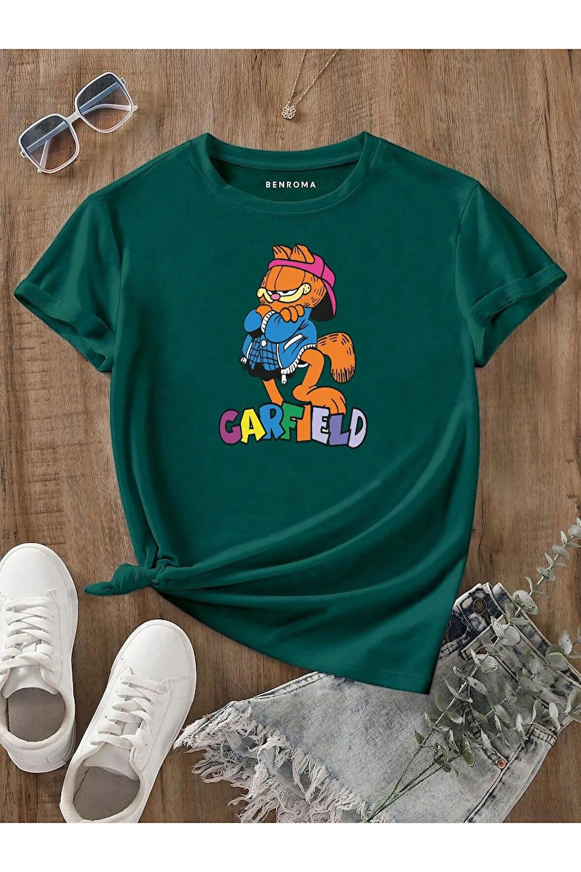 ÇİZGİ FİLM KARAKTER BASKILI  ÇOCUK TİŞÖRT