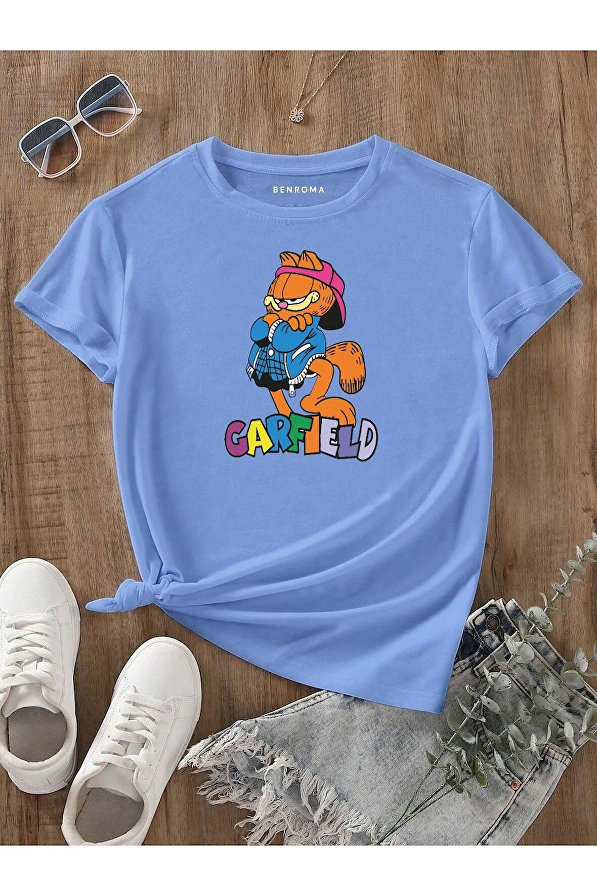 ÇİZGİ FİLM KARAKTER BASKILI  ÇOCUK TİŞÖRT