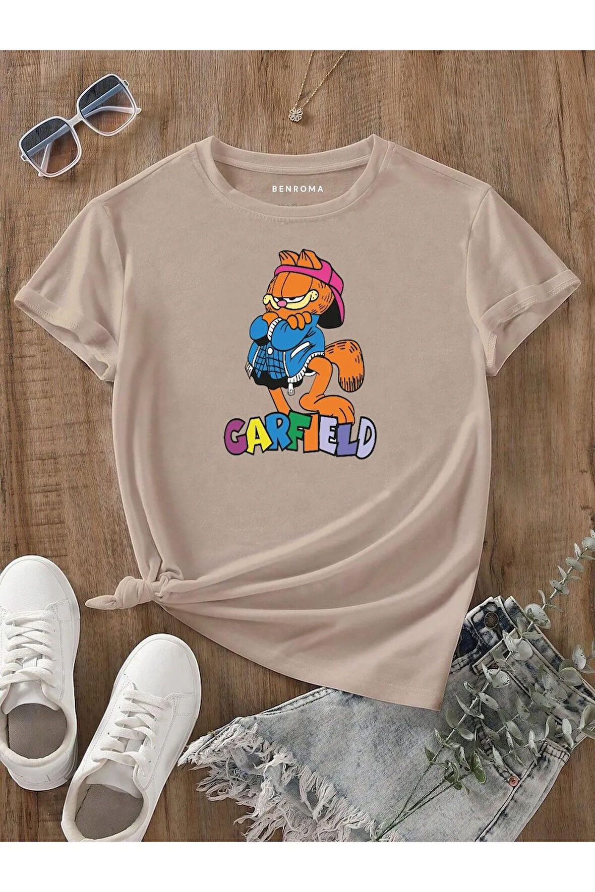 ÇİZGİ FİLM KARAKTER BASKILI  ÇOCUK TİŞÖRT