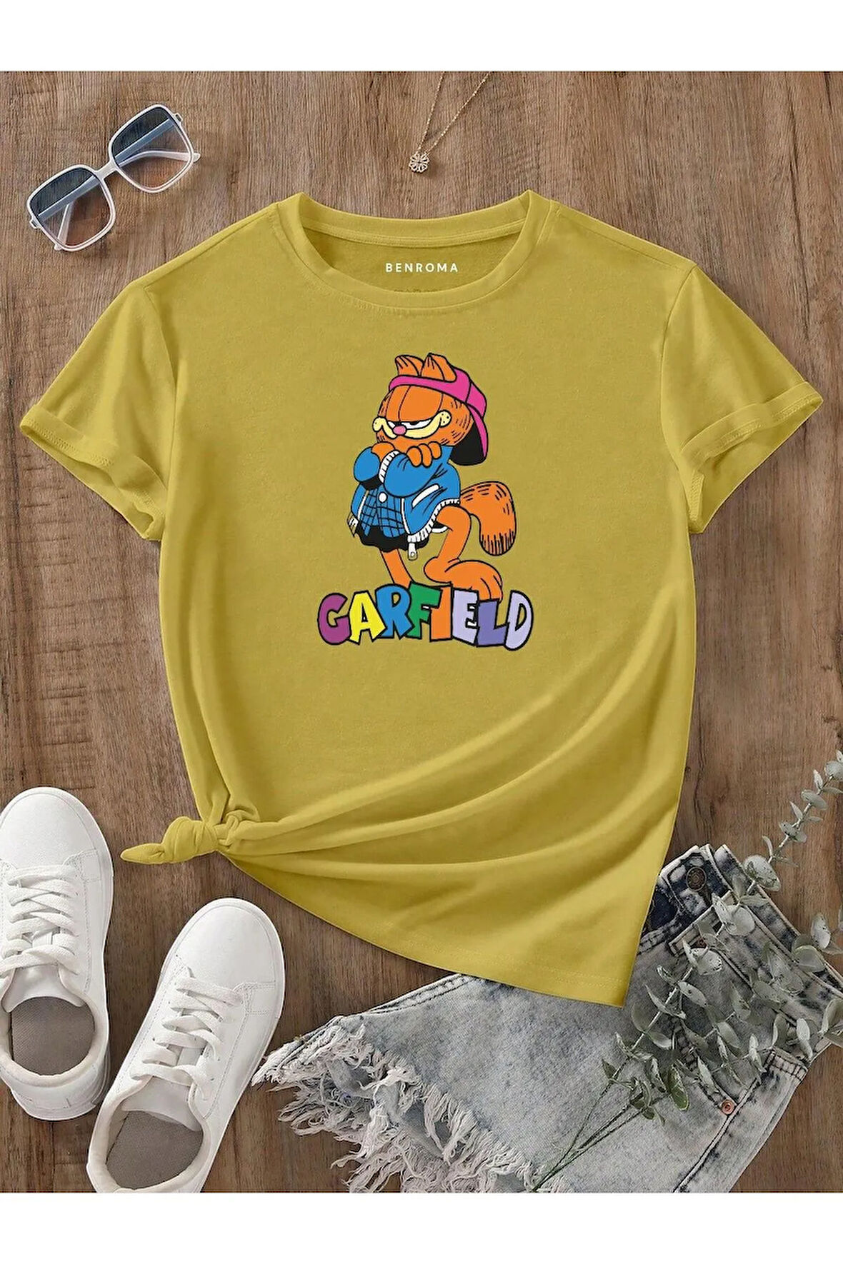 ÇİZGİ FİLM KARAKTER BASKILI  ÇOCUK TİŞÖRT