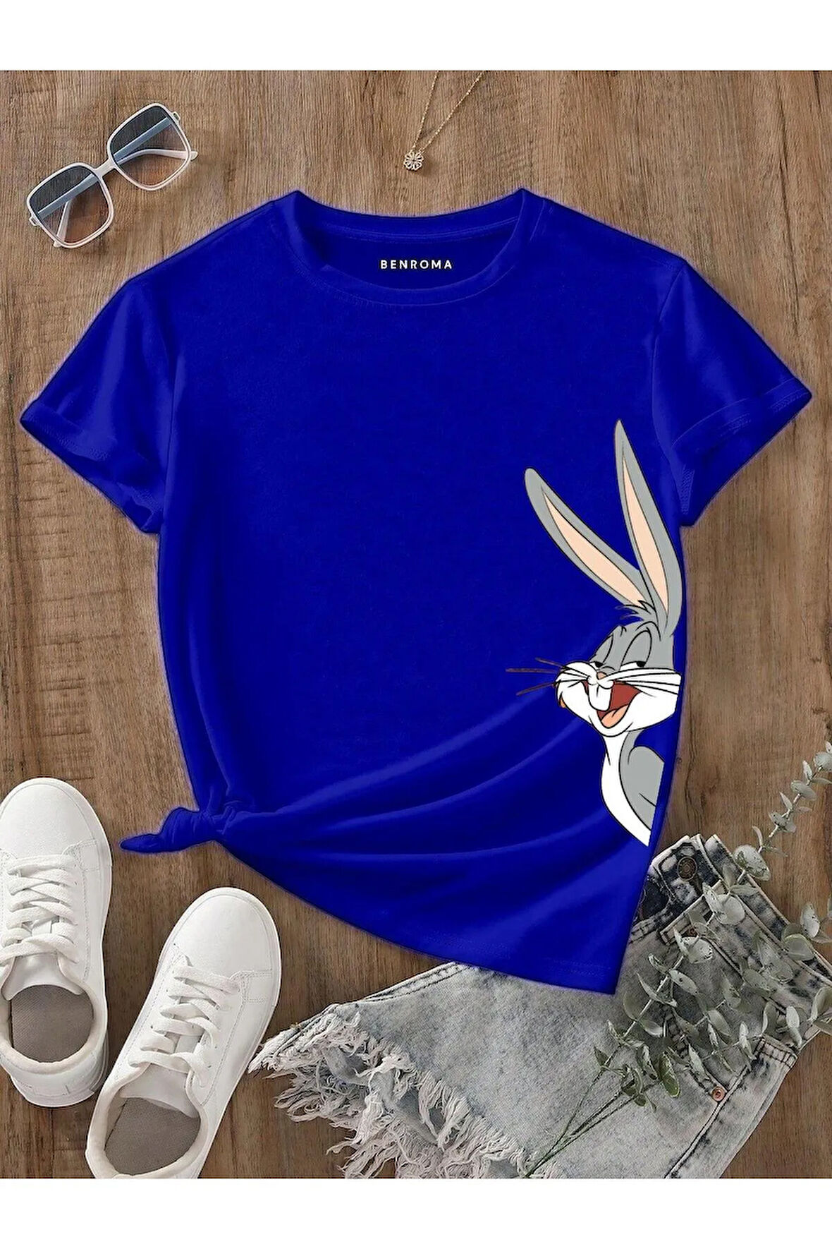 ÇİZGİ FİLM KARAKTER BASKILI  ÇOCUK TİŞÖRT