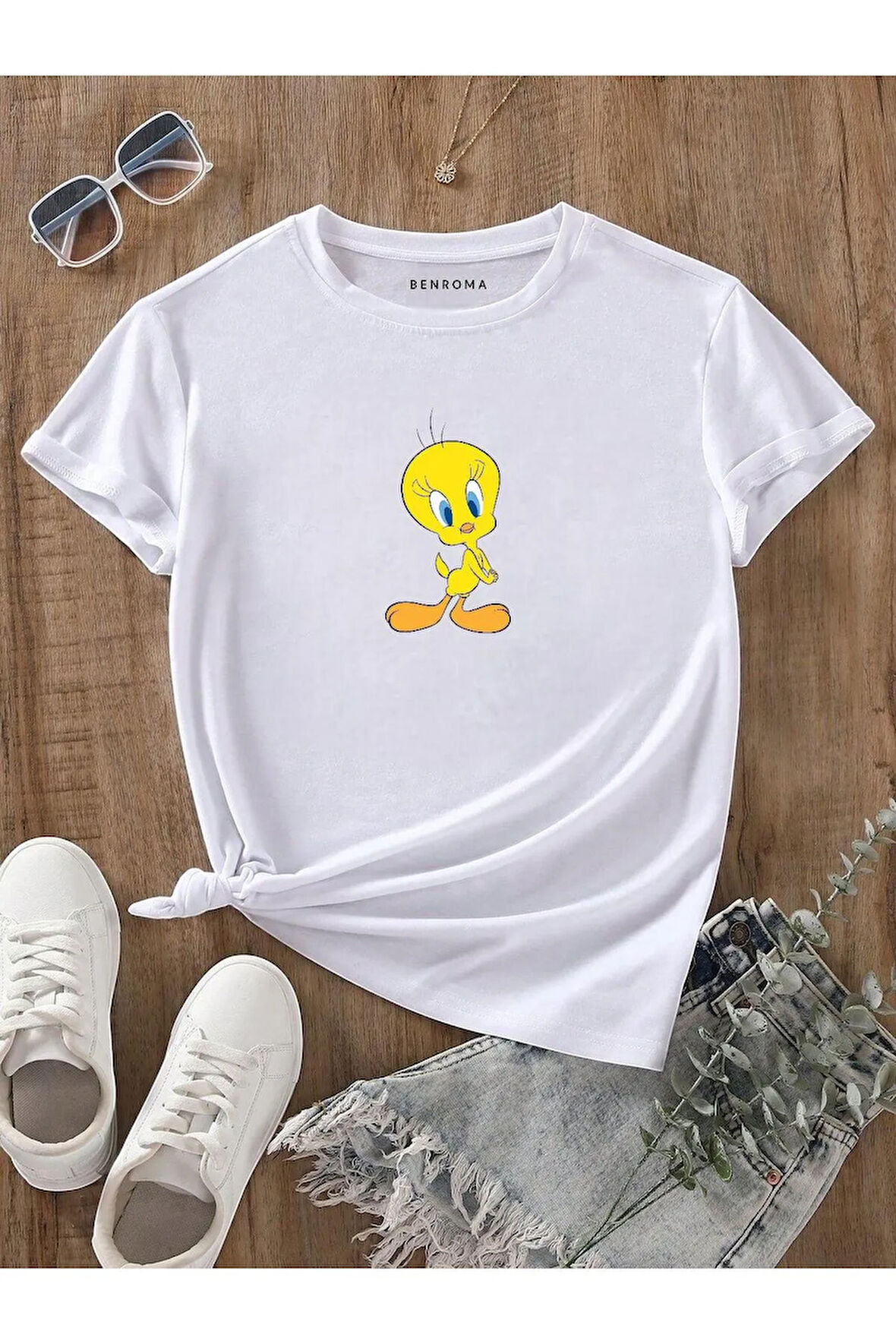 ÇİZGİ FİLM KARAKTER BASKILI  ÇOCUK TİŞÖRT
