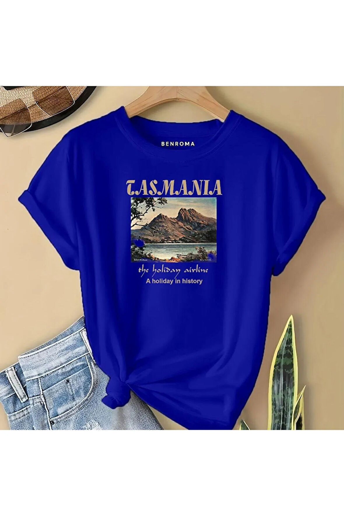 TASMANİA BASKILI  ÇOCUK TİŞÖRT