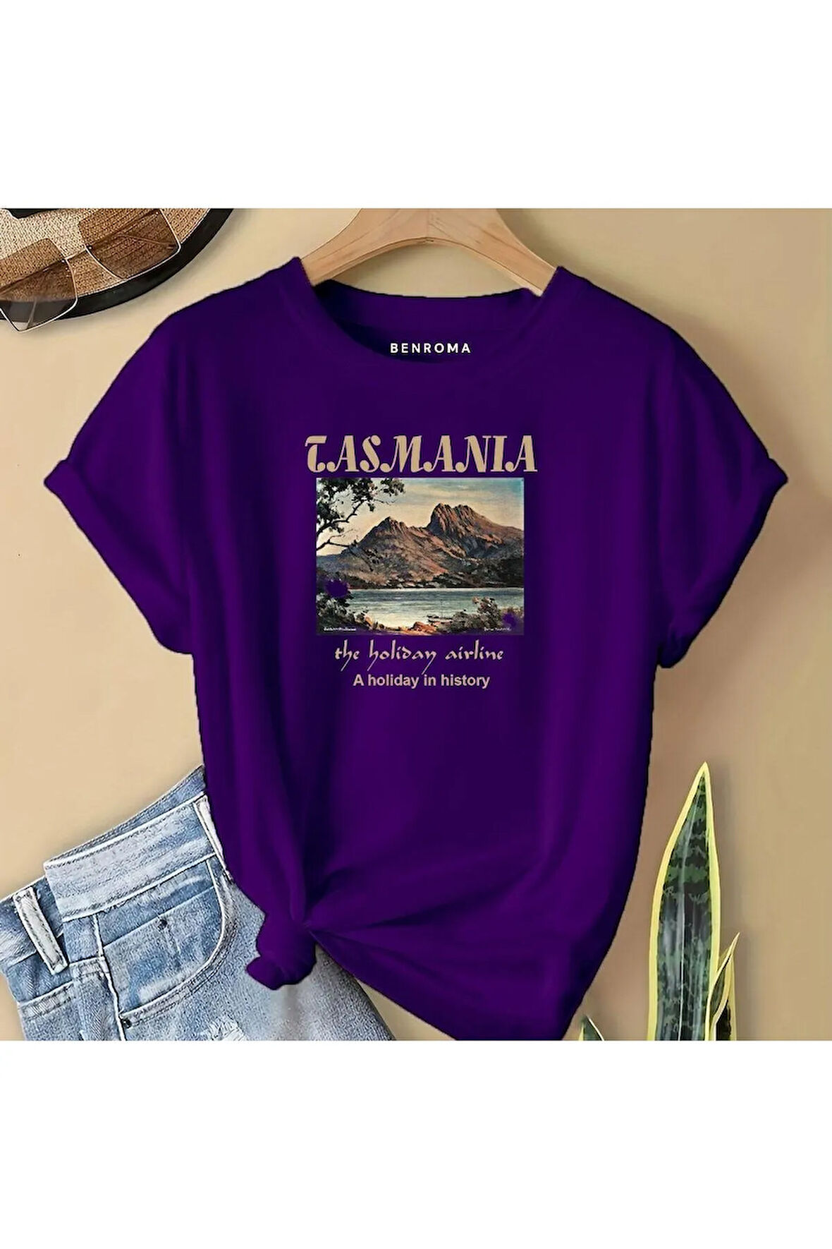 TASMANİA BASKILI  ÇOCUK TİŞÖRT