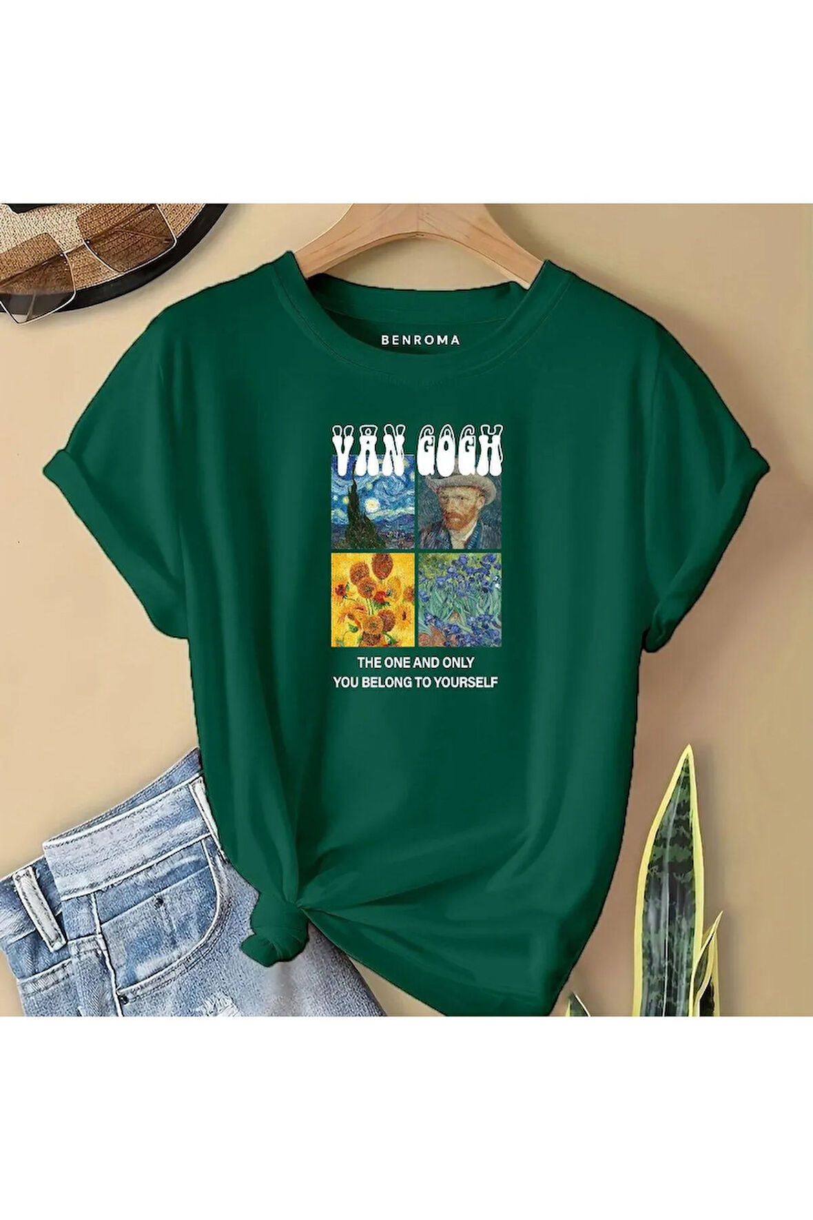 VAN GOGH BASKILI  ÇOCUK TİŞÖRT