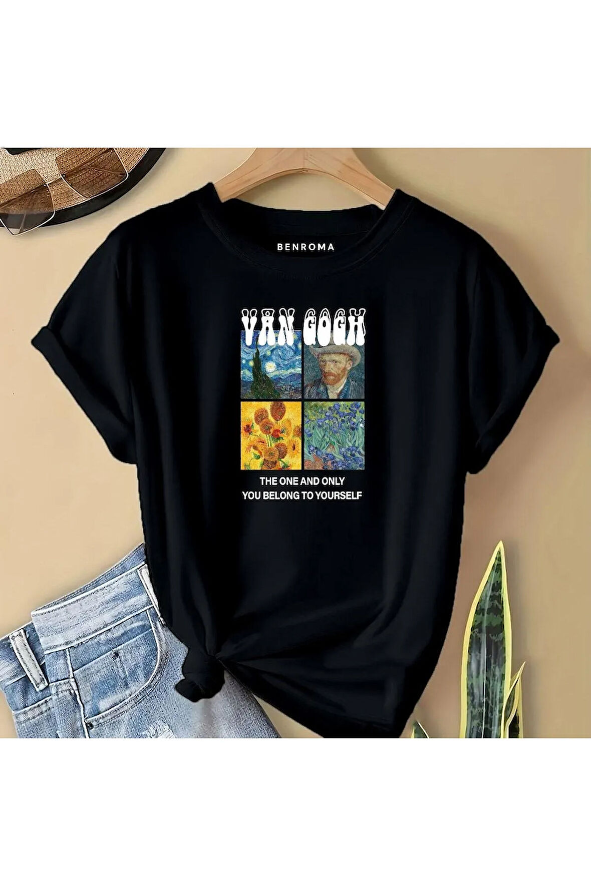 VAN GOGH BASKILI  ÇOCUK TİŞÖRT