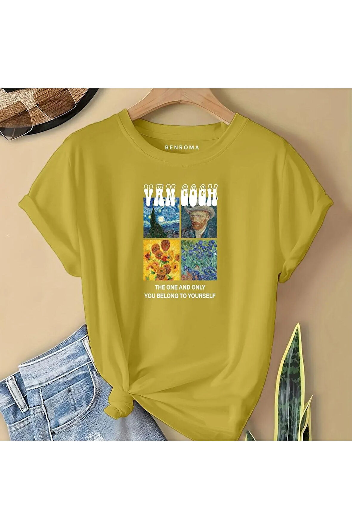 VAN GOGH BASKILI  ÇOCUK TİŞÖRT