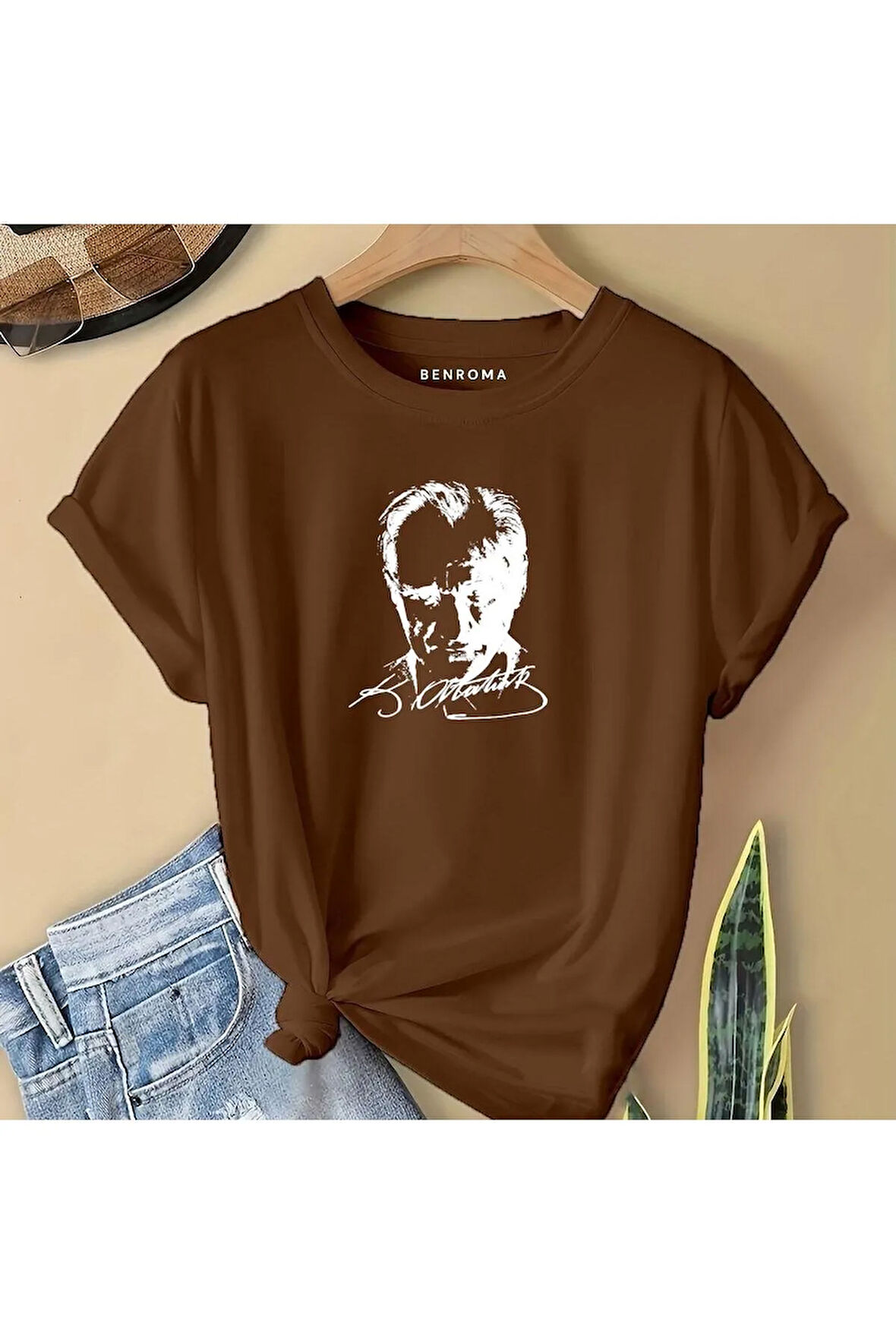 ATATÜRK BASKILI  ÇOCUK TİŞÖRT