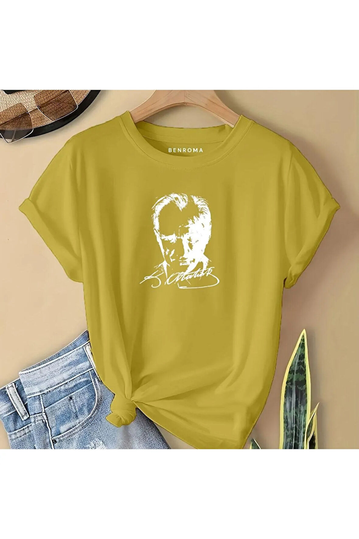 ATATÜRK BASKILI  ÇOCUK TİŞÖRT