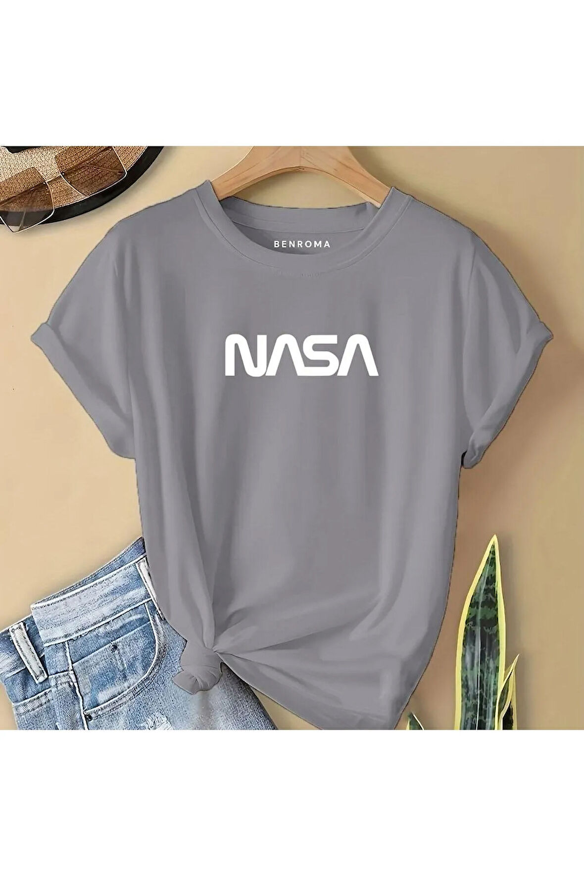 NASA BASKILI  ÇOCUK TİŞÖRT