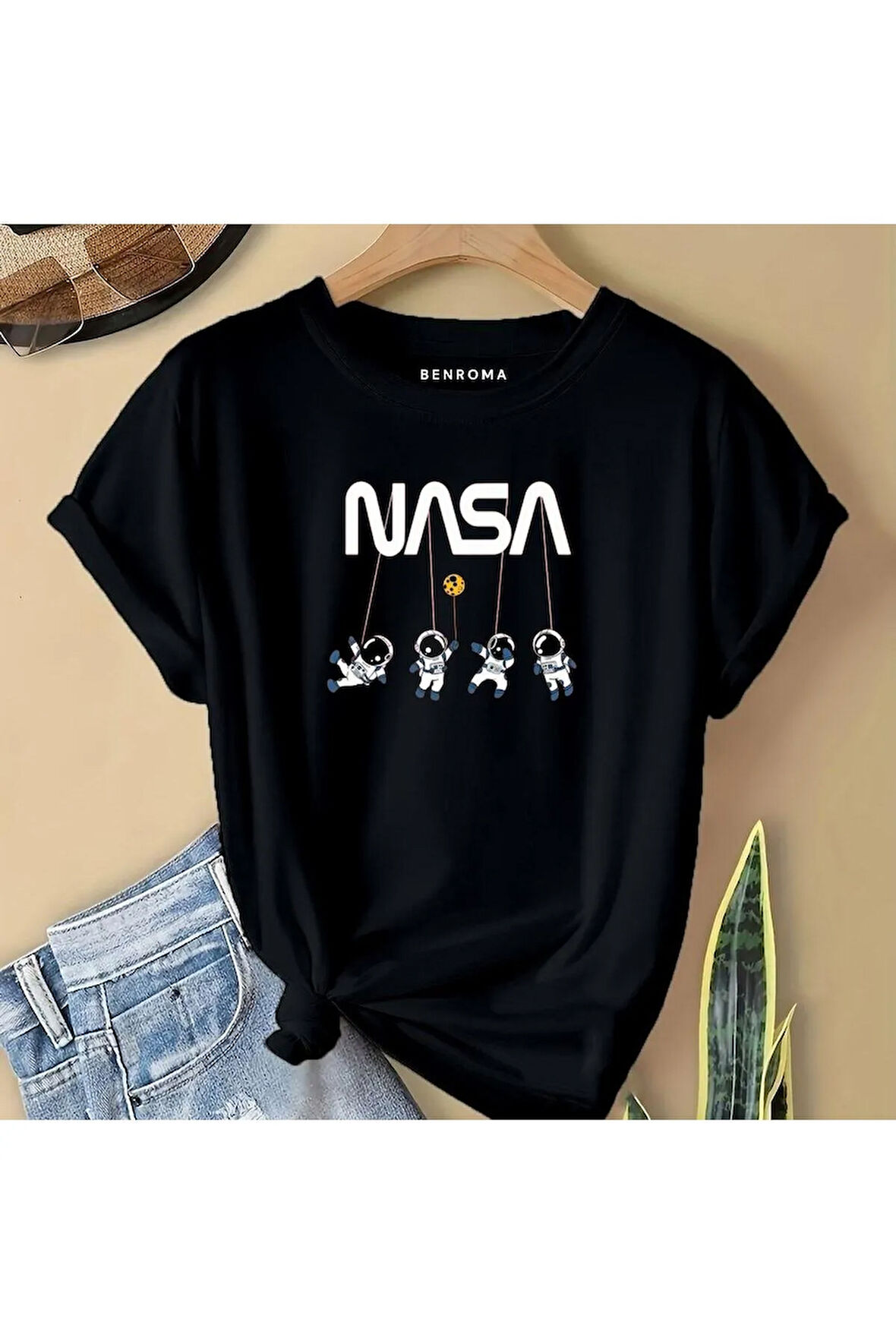 NASA BASKILI  ÇOCUK TİŞÖRT