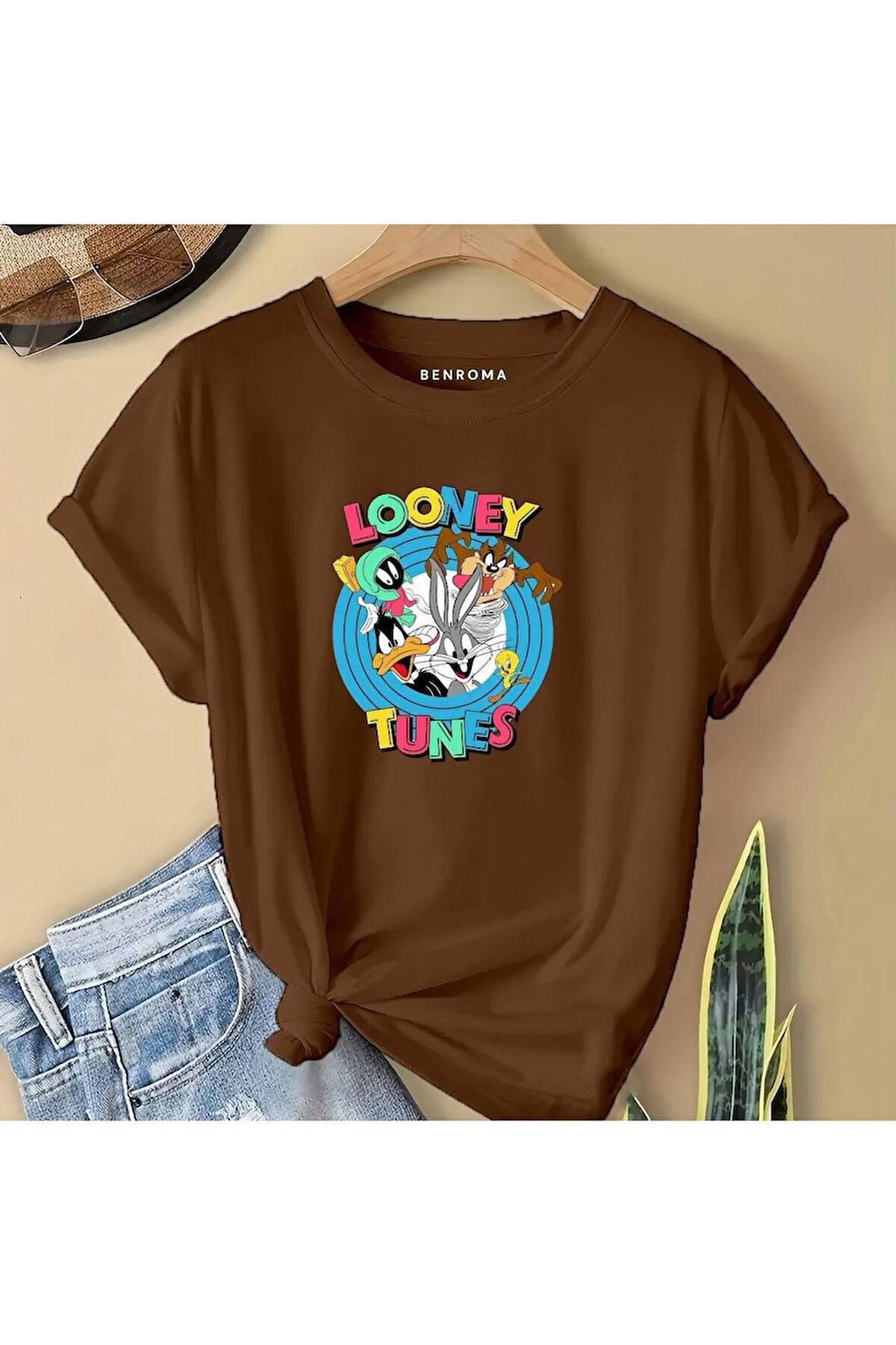 LOONEY BASKILI  ÇOCUK TİŞÖRT