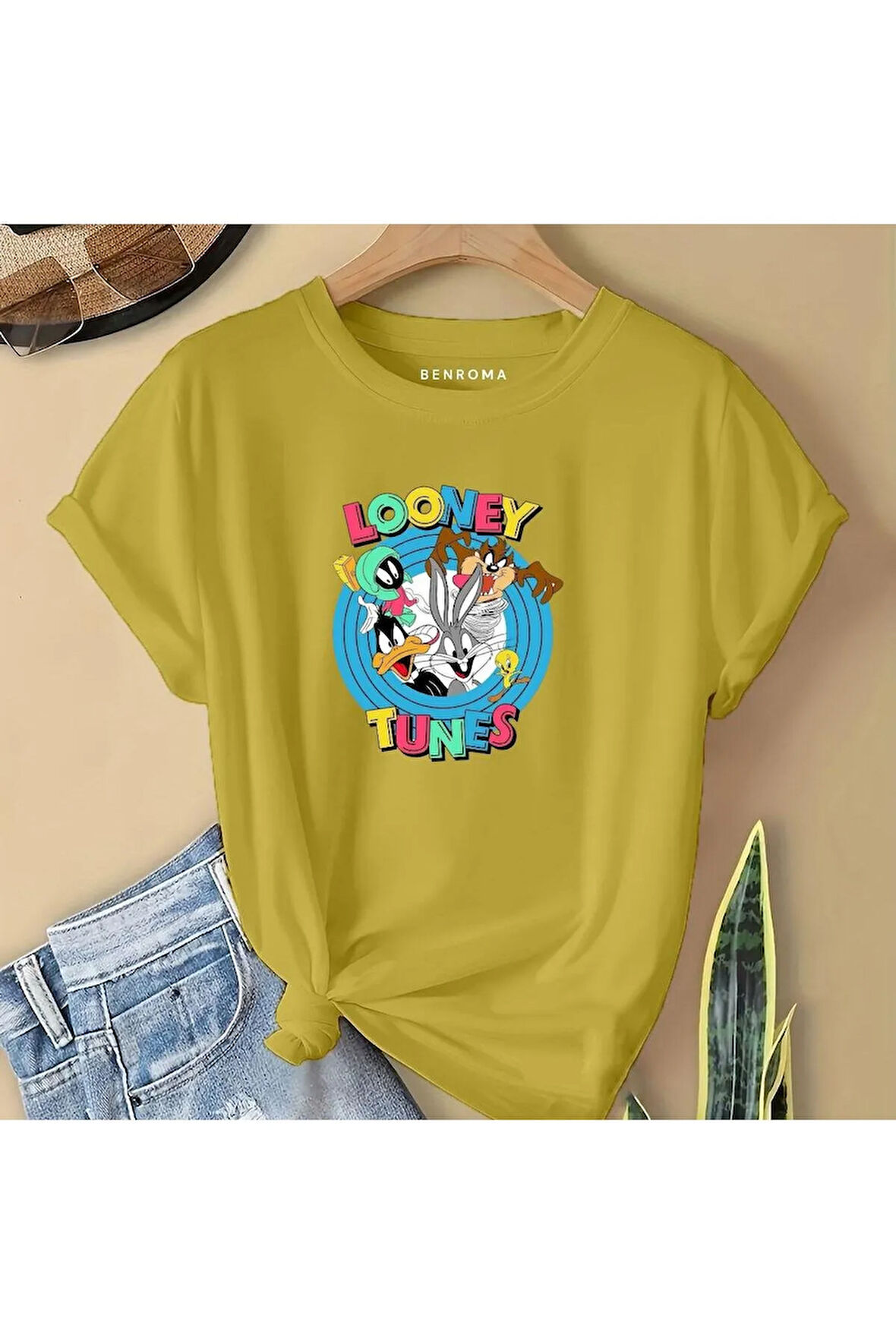LOONEY BASKILI  ÇOCUK TİŞÖRT
