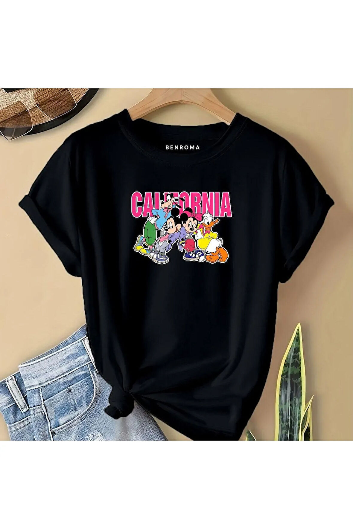 CALIFORNIA BASKILI  ÇOCUK TİŞÖRT