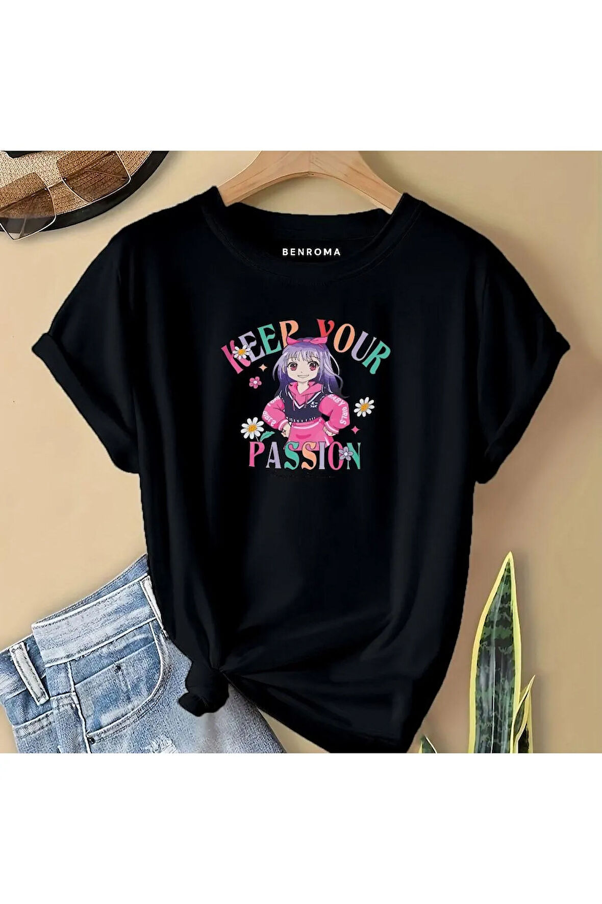 KEEP YOUR BASKILI  ÇOCUK TİŞÖRT