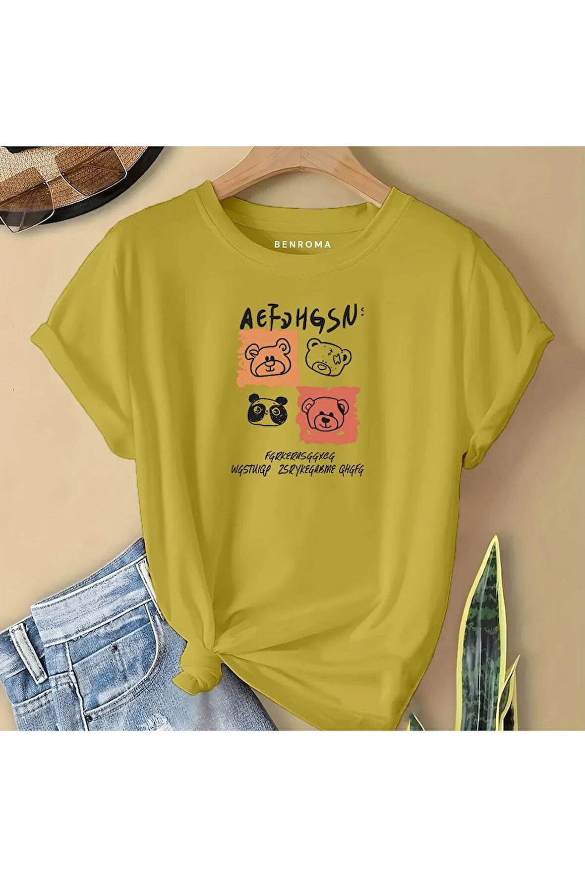 AYICIK BASKILI  ÇOCUK TİŞÖRT