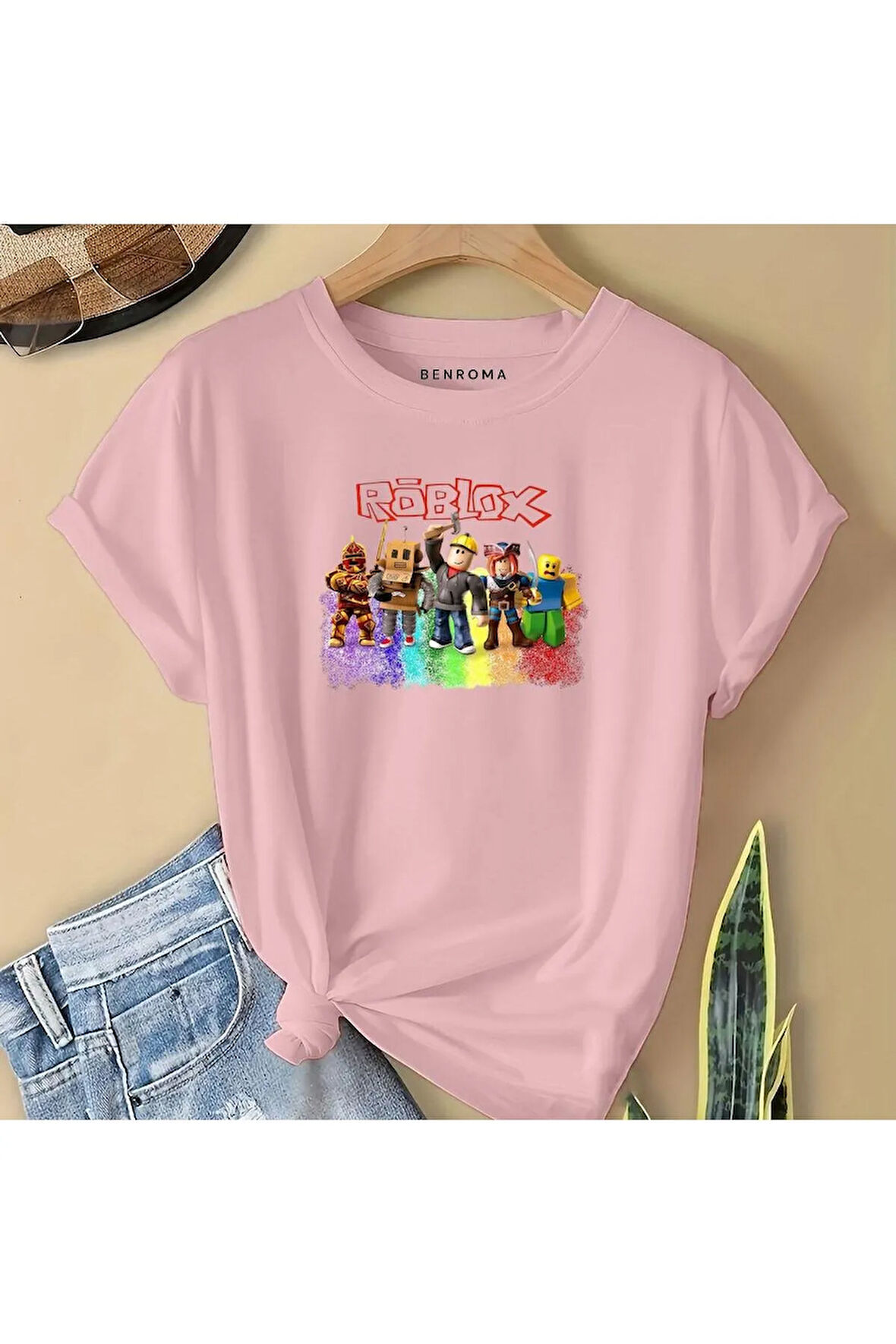 ÇİZGİ FİLM KARAKTER BASKILI  ÇOCUK TİŞÖRT