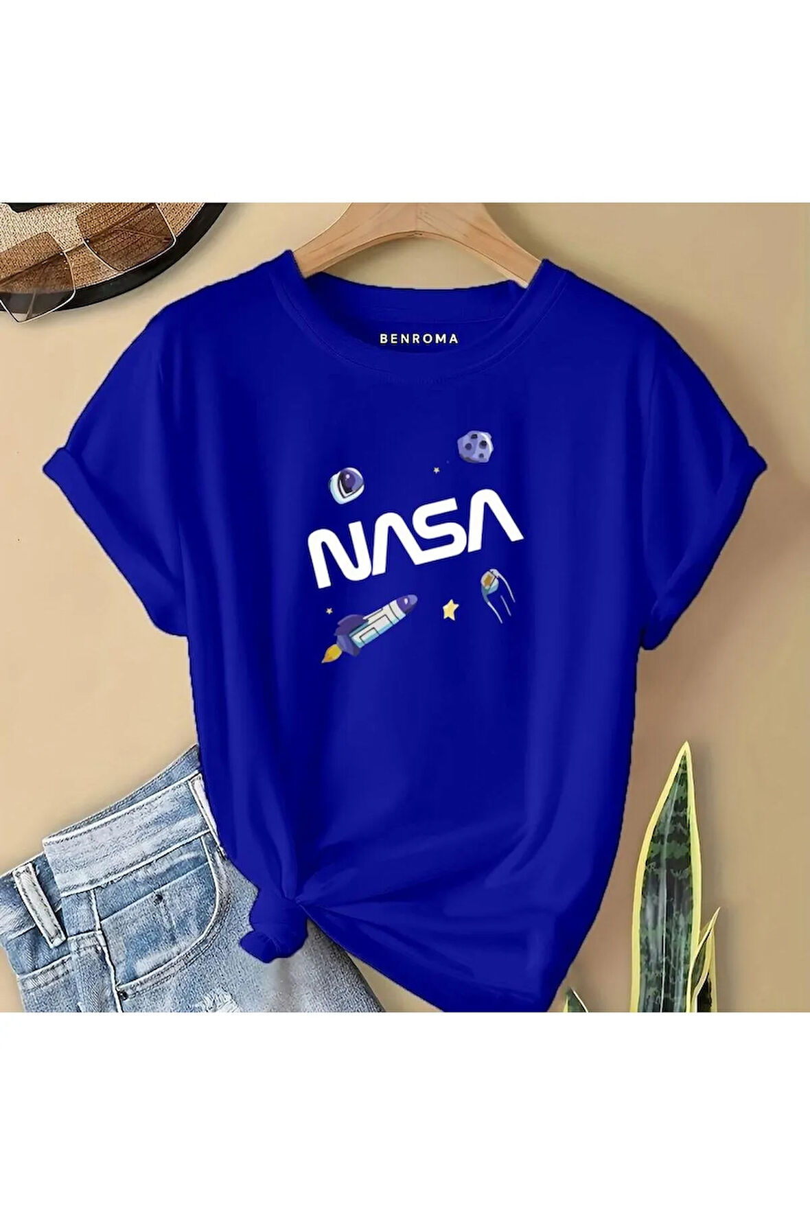 NASA BASKILI  ÇOCUK TİŞÖRT