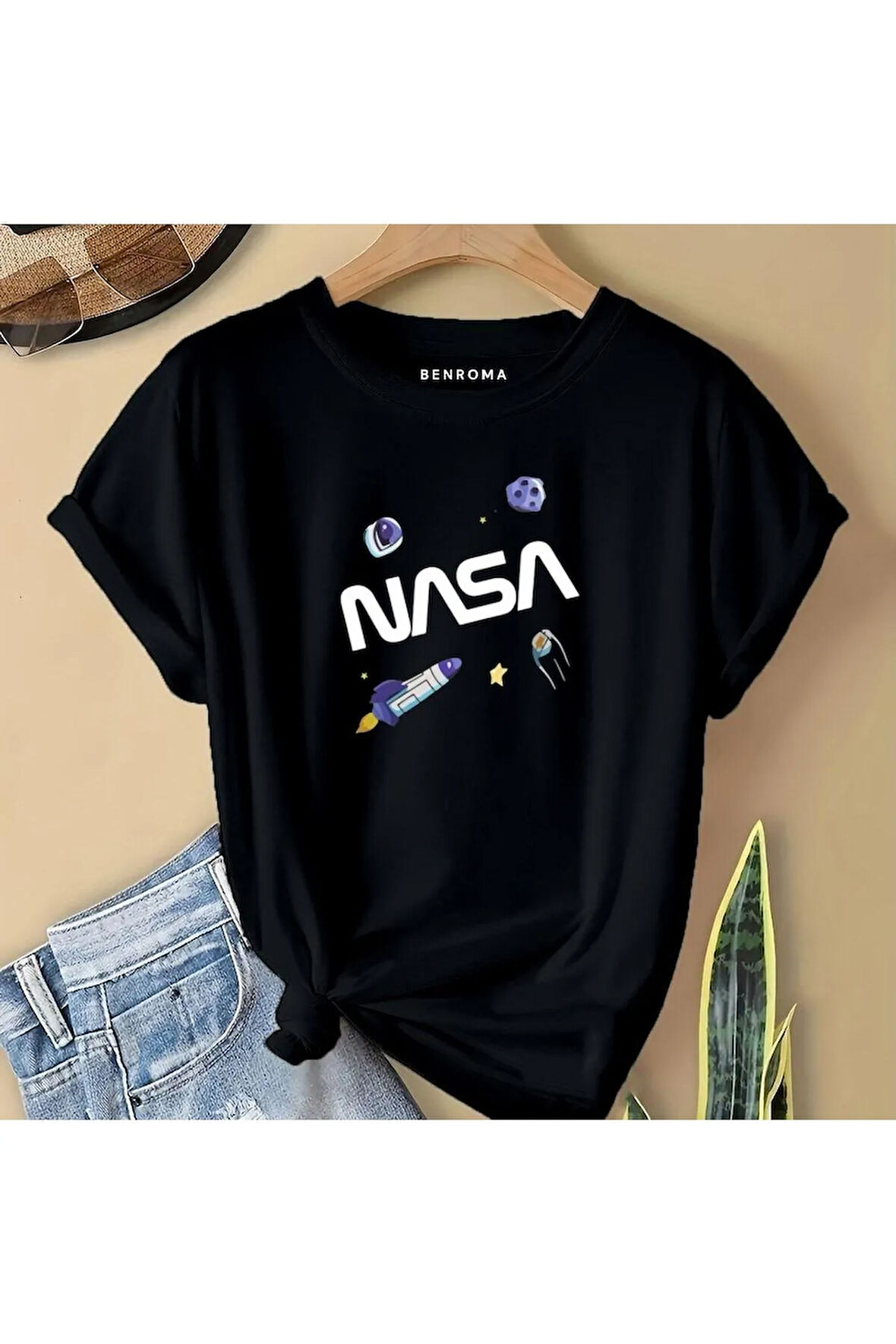 NASA BASKILI  ÇOCUK TİŞÖRT