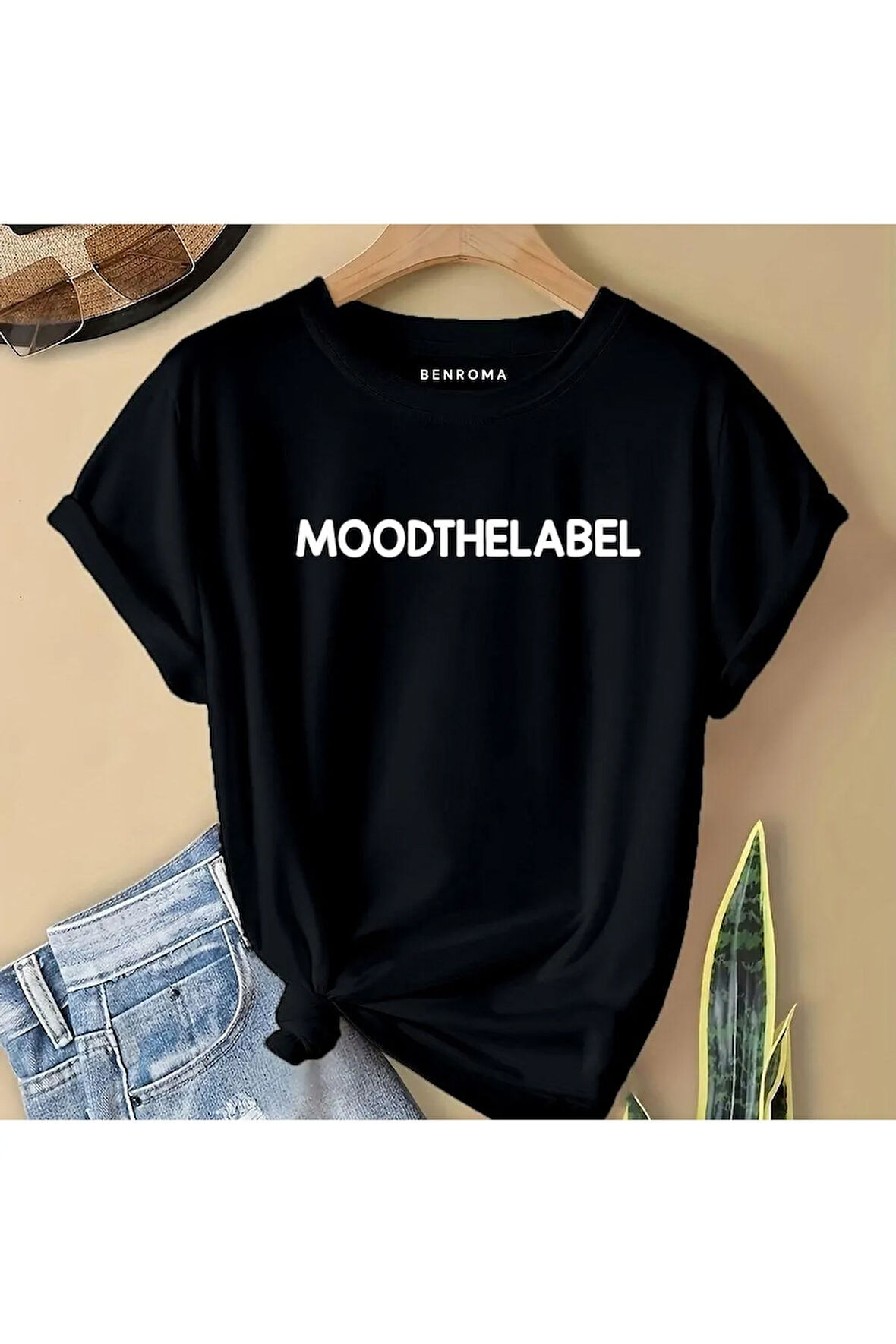 MOODTHELABEL BASKILI  ÇOCUK TİŞÖRT