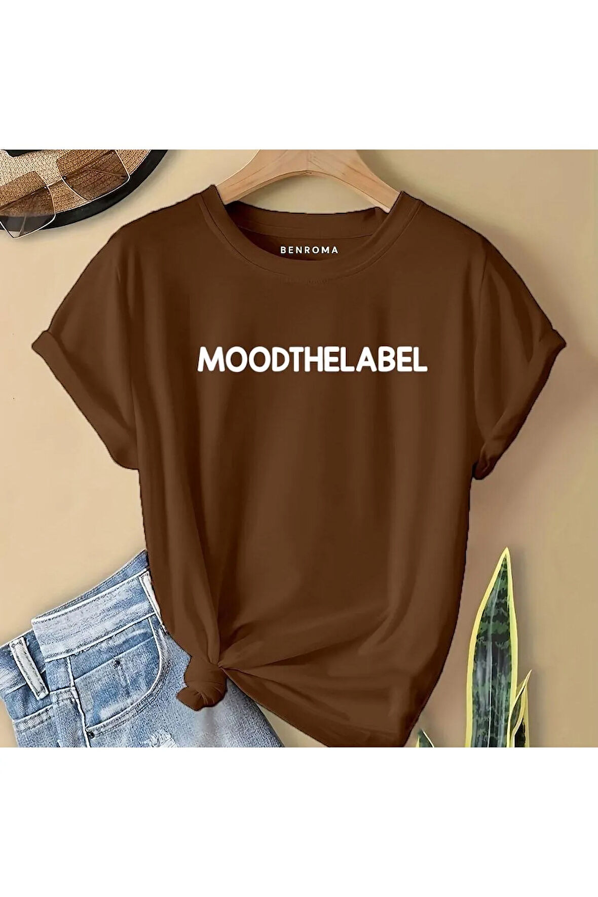 MOODTHELABEL BASKILI  ÇOCUK TİŞÖRT