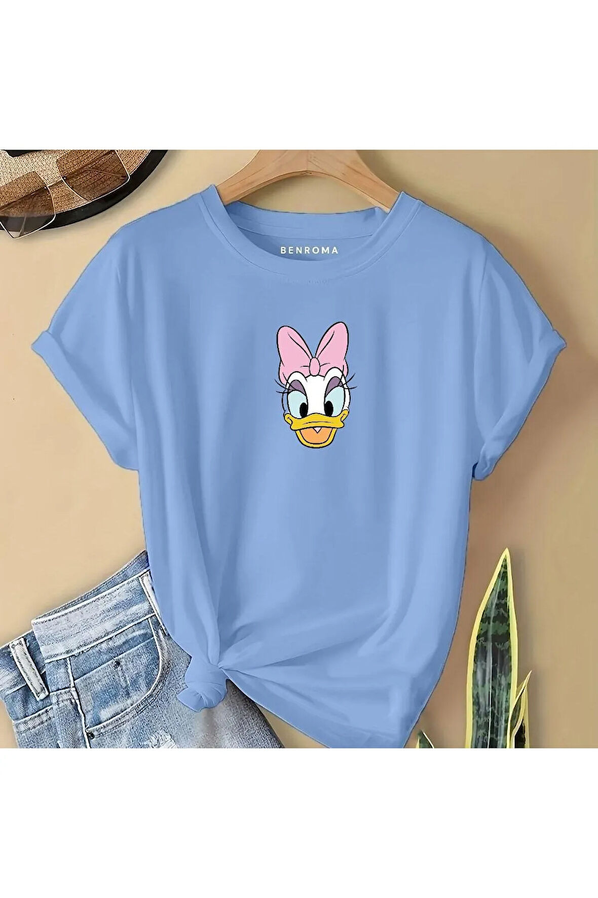 ÖRDEK BASKILI  ÇOCUK TİŞÖRT