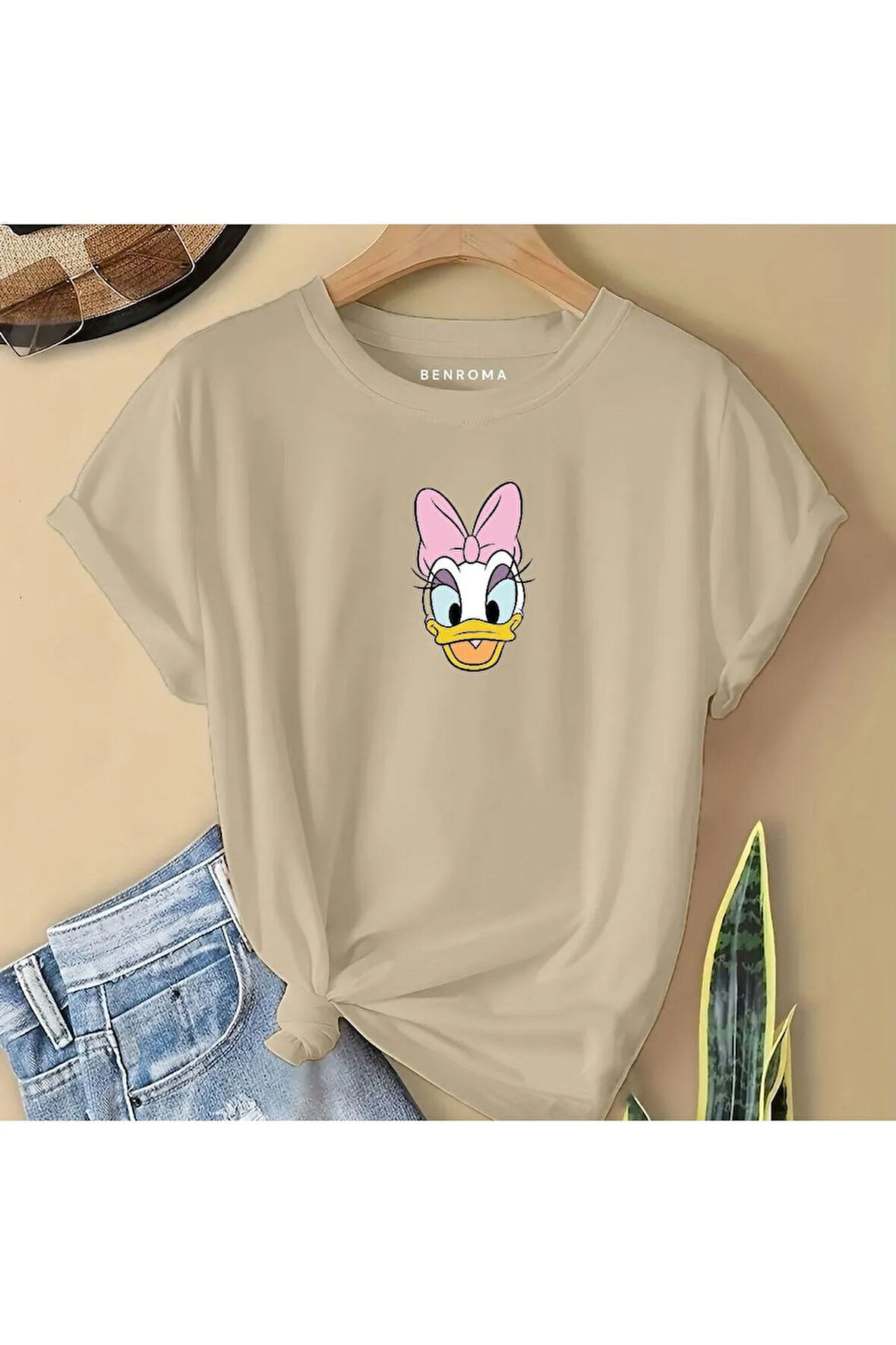 ÖRDEK BASKILI  ÇOCUK TİŞÖRT