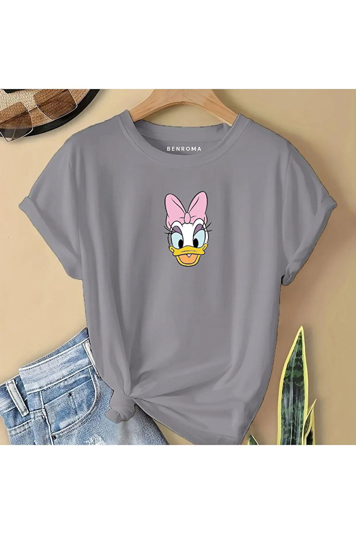 ÖRDEK BASKILI  ÇOCUK TİŞÖRT