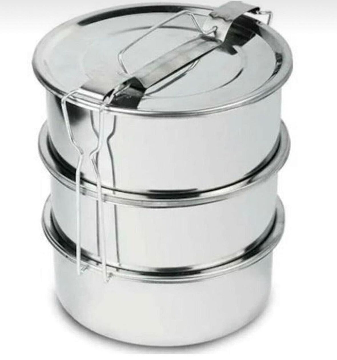 Tek Kişilik 3'lü Sefer Tası 12×6 Cm