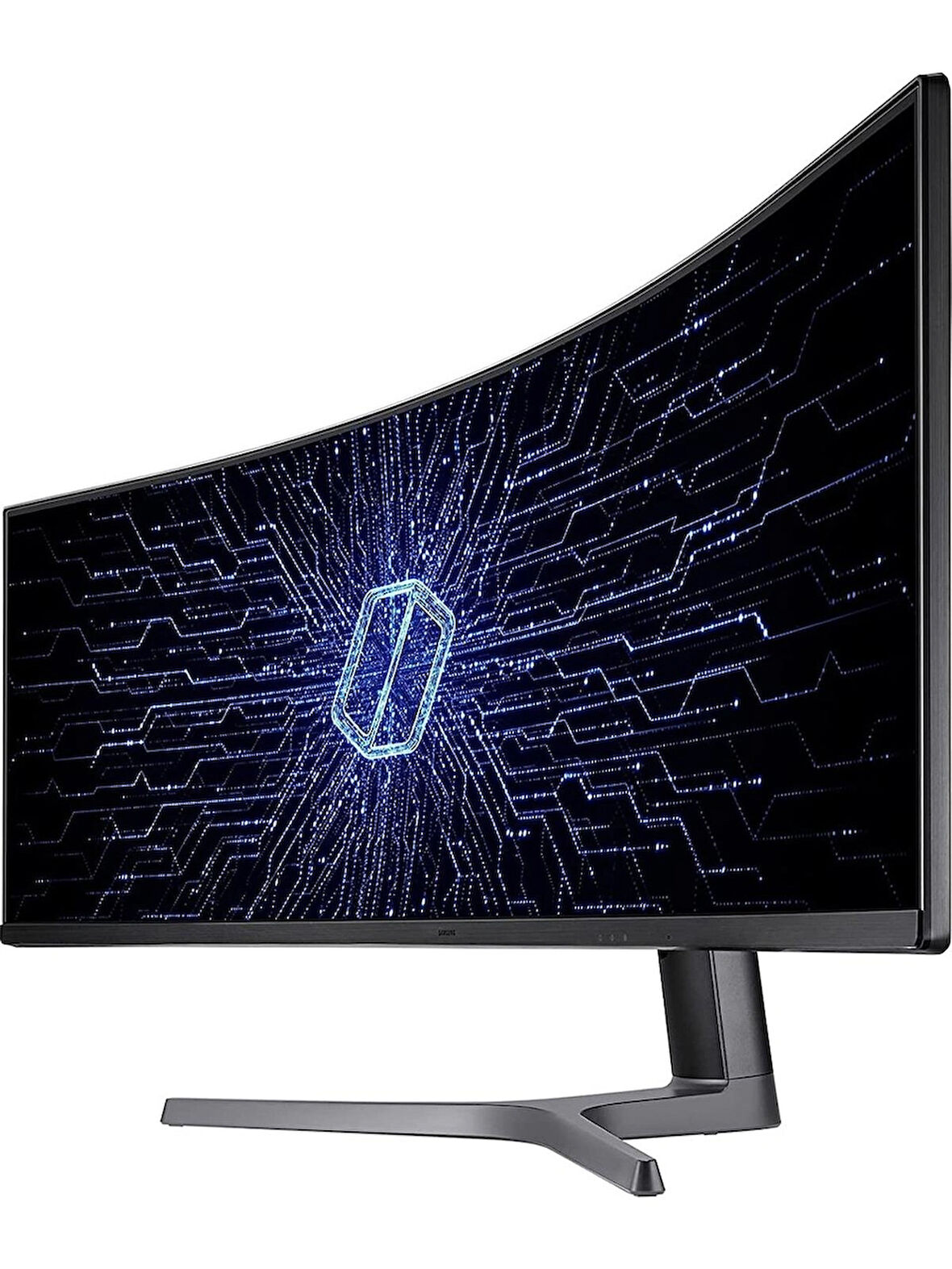 Samsung LC49RG90SSRXUF 49 Inç Crg9 4 Ms 120 Hz Dual Qhd QLED Kavisli Gaming Monitör