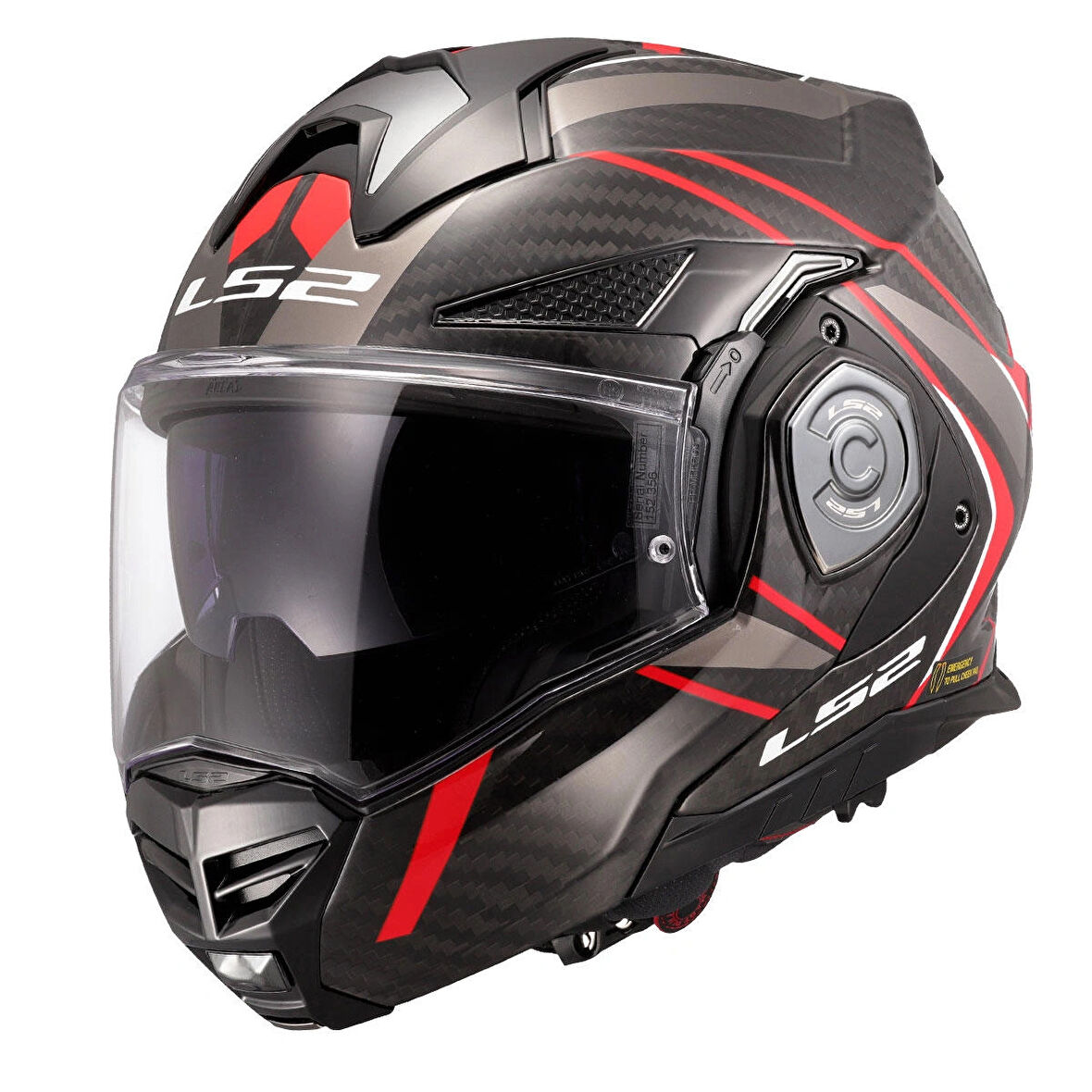 ADVANT X KARBON FUTURE II KIRMIZI KASK