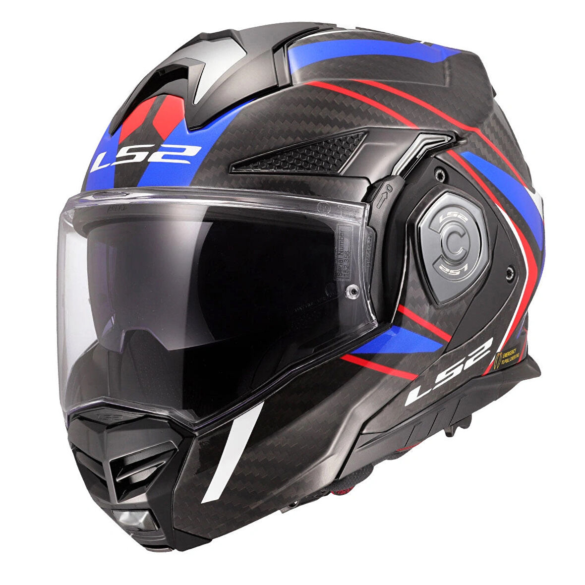 ADVANT X KARBON FUTURE II BEYAZ-MAVİ KASK