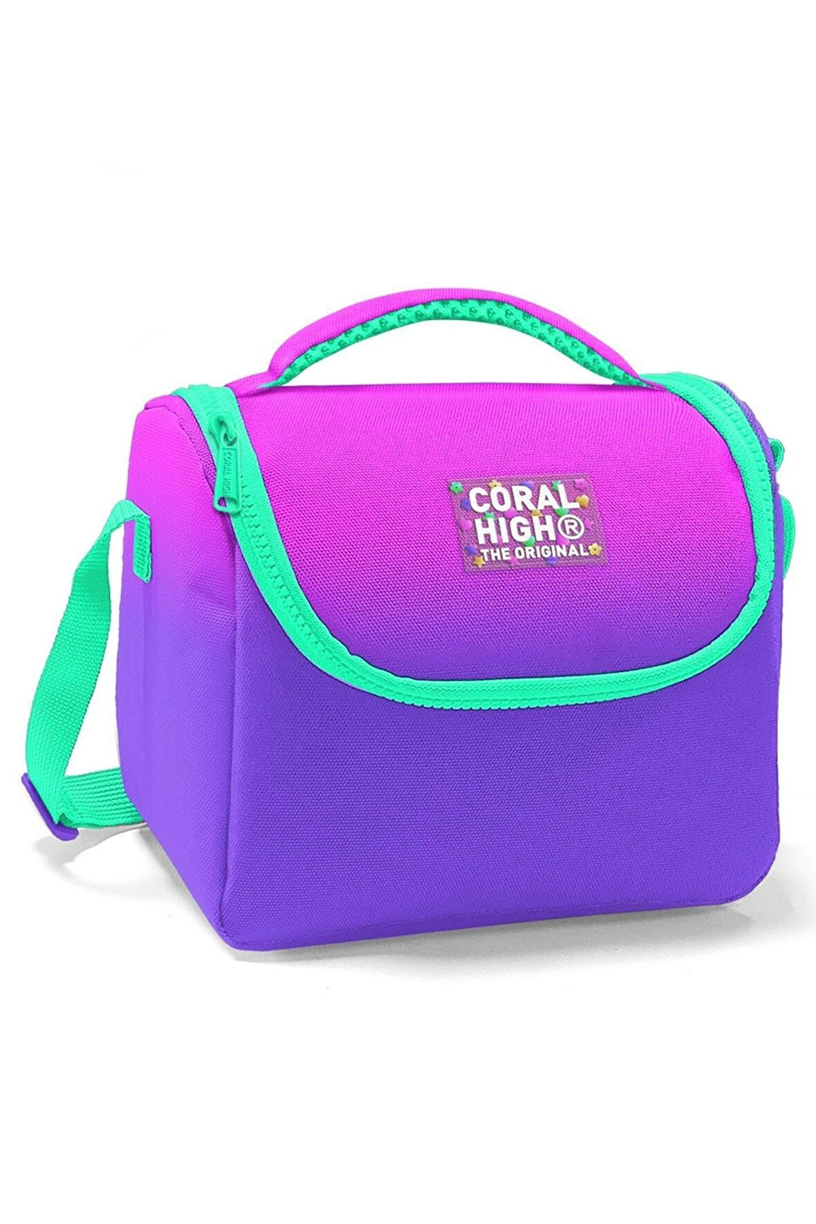 Coral High Kids Desenli Thermo Beslenme Çantası