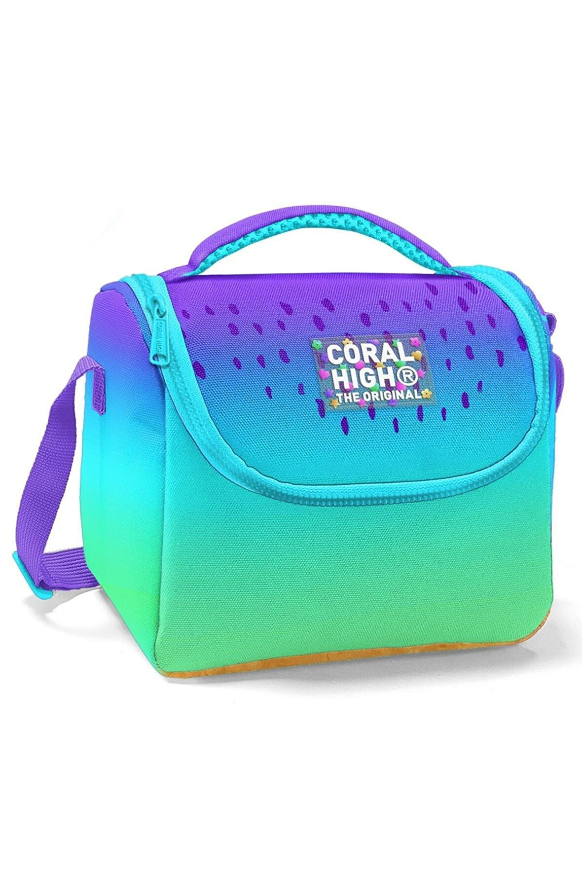 Coral High Kids Desenli Thermo Beslenme Çantası