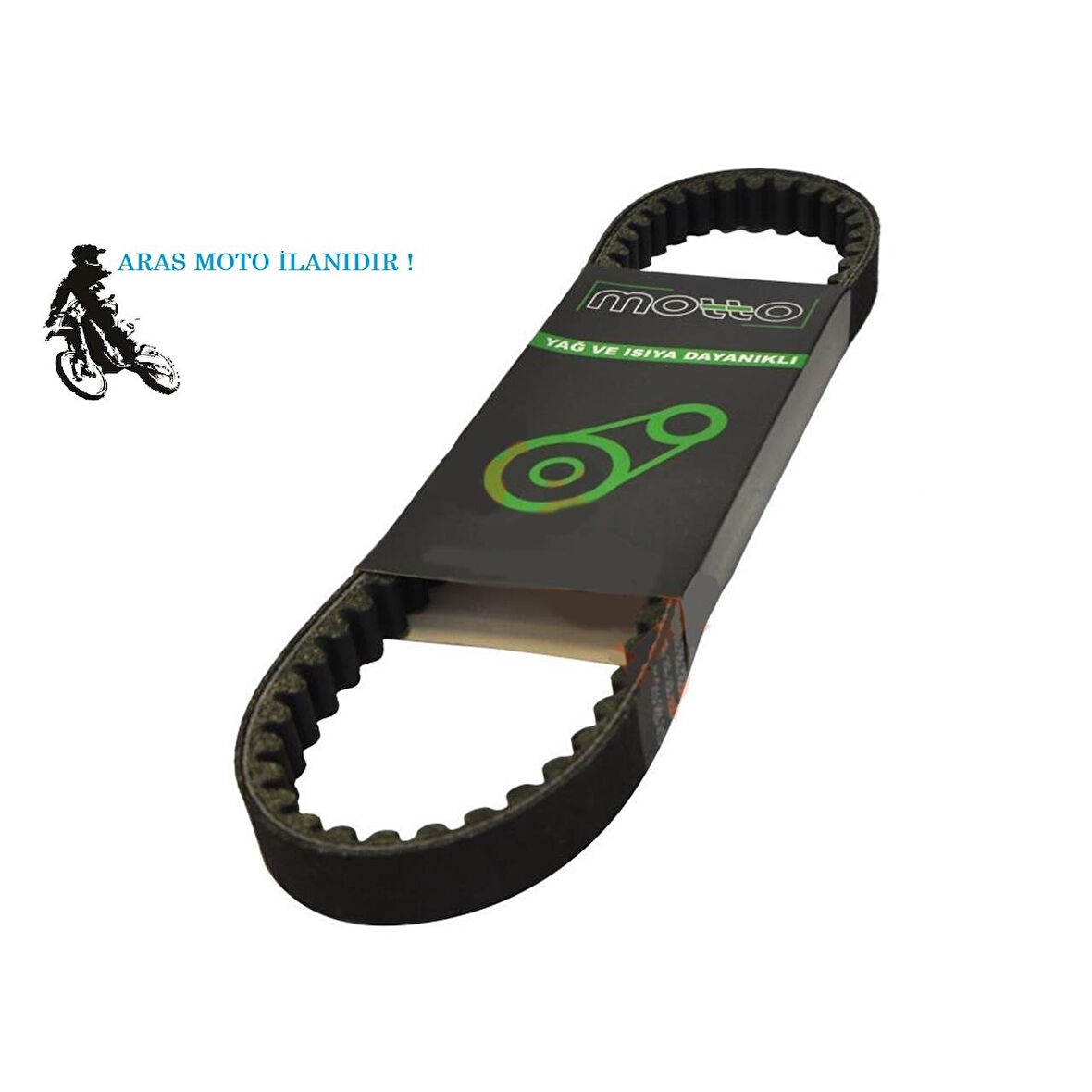 Honda Spacy 110 ,Ritmica ,Spontini 110 Uyumlu Kayış 721x18x30 Motto -Arasmoto