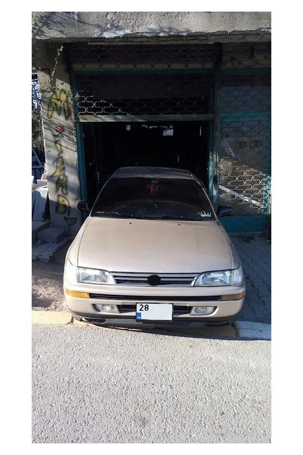 Toyota Corolla Efsane Kasa Ae101 Uyumlu Laguna Lip Ön Tampon Eki 2 Parça