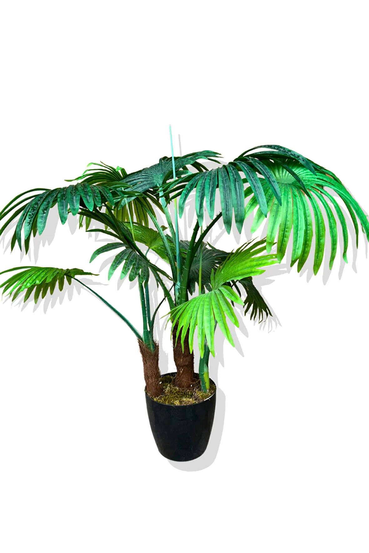 3 Gövde Areka Yapay Ağaç 110-120 Cm