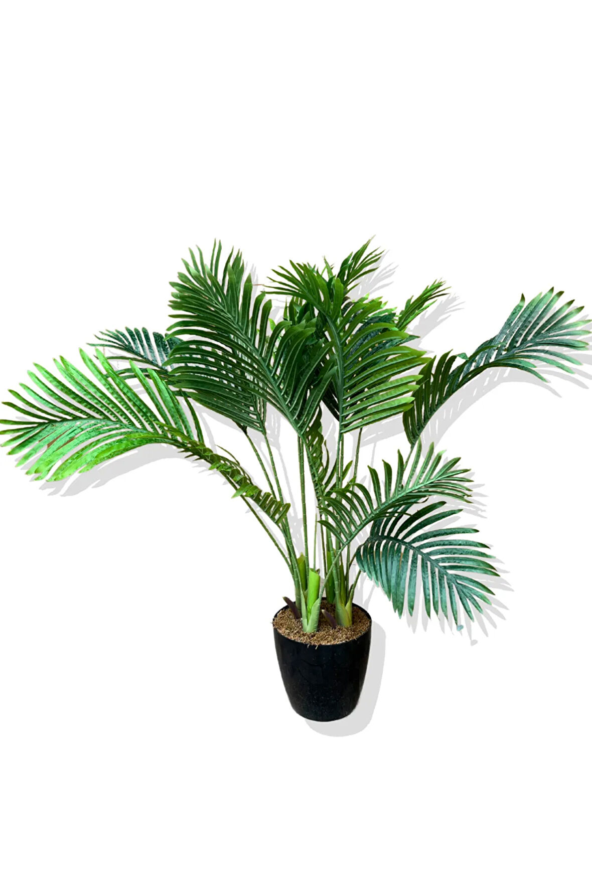 Areka Yapay Ağaç 4 Gövde 110 Cm