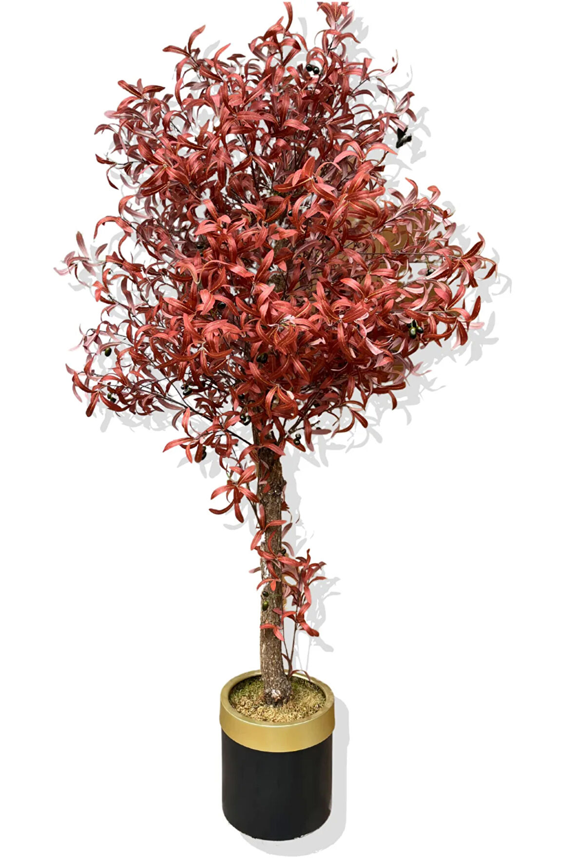 Yapay Kırmızı Zeytin Ağacı 180 Cm