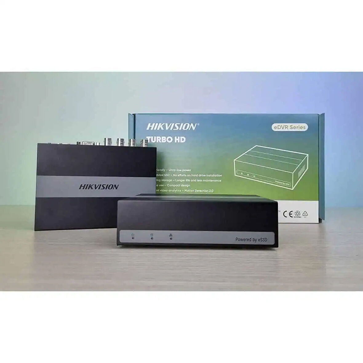 Hikvision DS-E08HGHI-D 8 Kanal eSSD Dvr Kayıt Cihazı