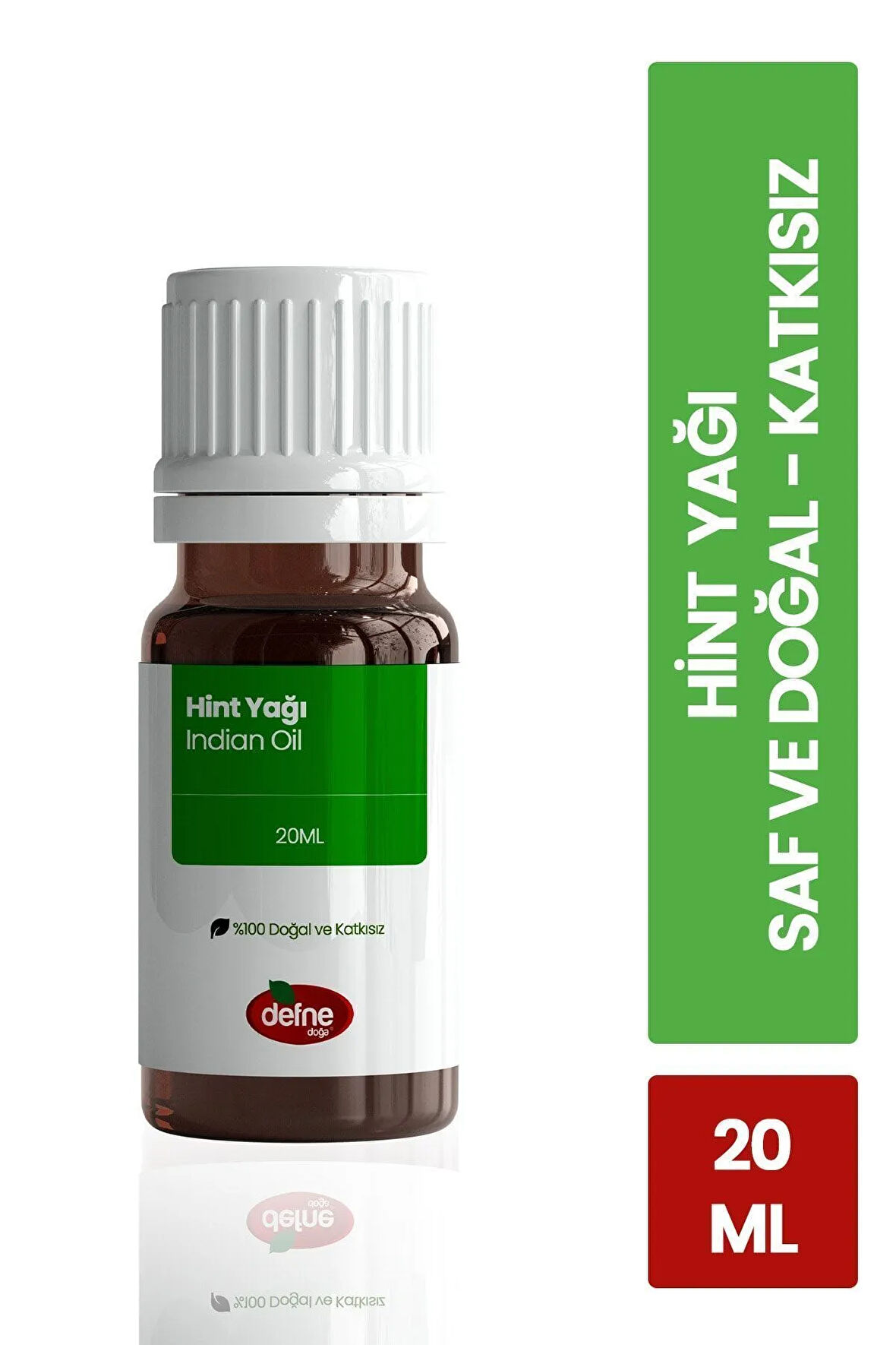 Kumraldede Hint Yağı 20ml