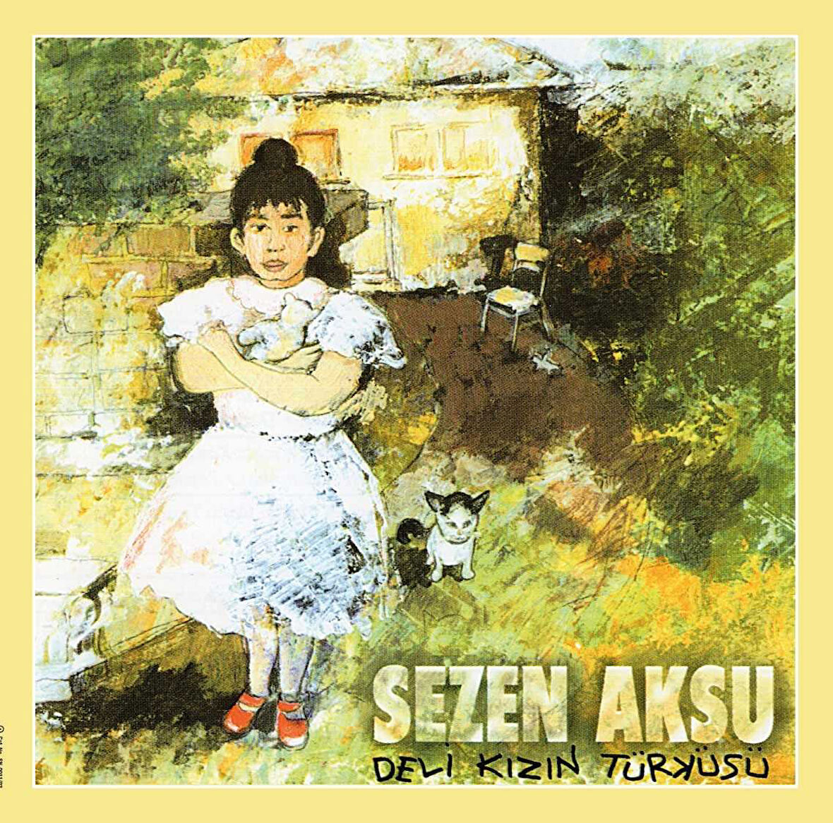Sezen Aksu Deli Kızın Türküsün - Plak