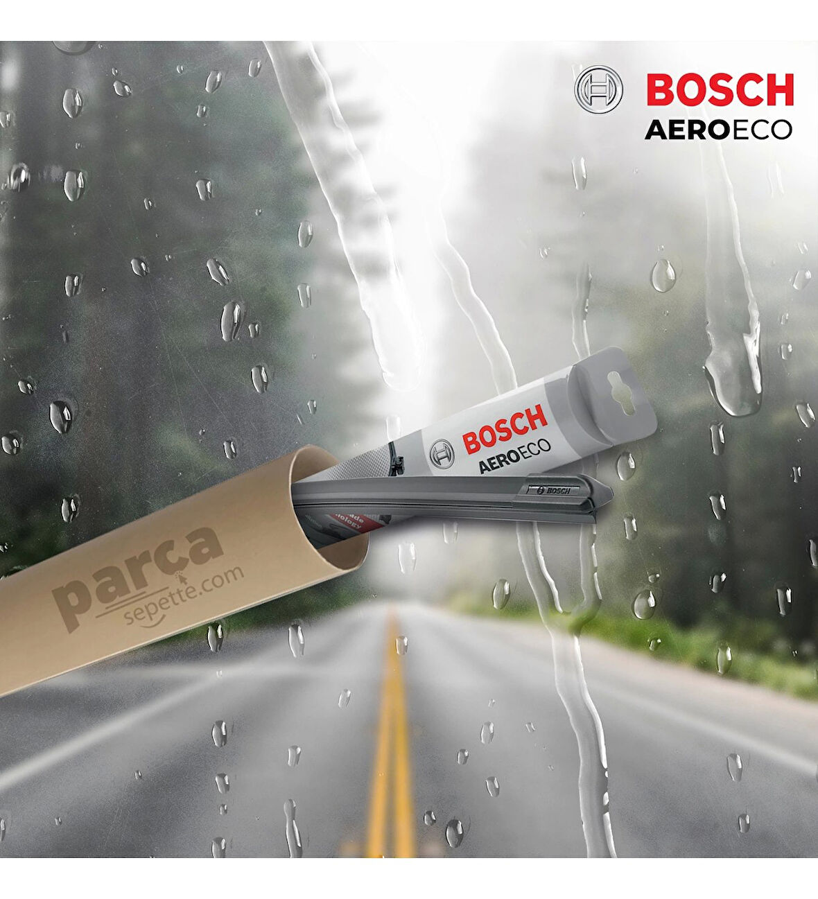 Bosch Renault Fluence Muz Silecek Takımı (2010-2018)