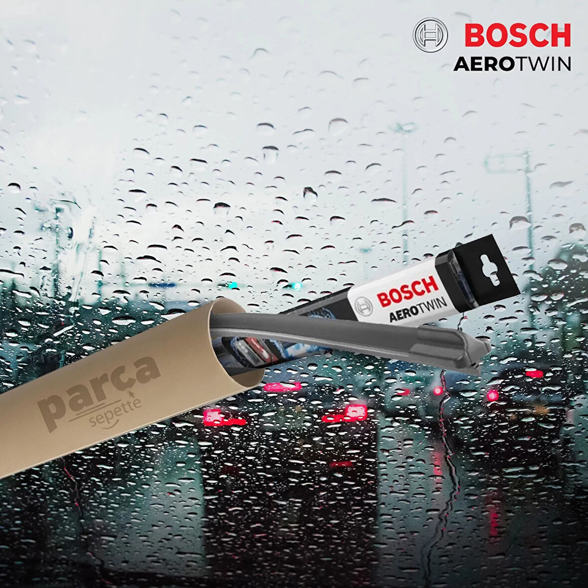 Bosch Fiat Punto Silecek Takımı 2007-2017 Aerotwin AM466S